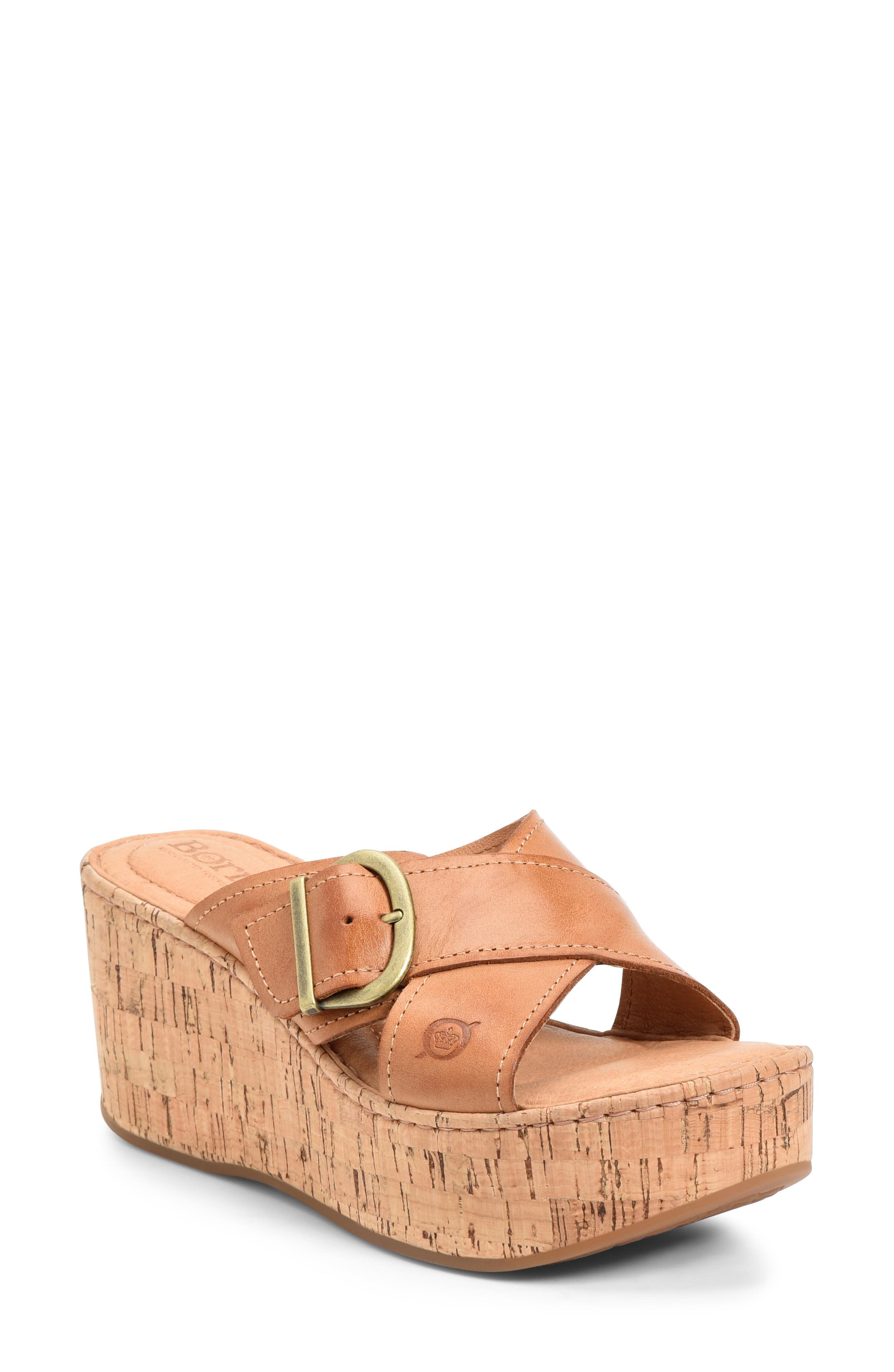 born salton platform wedge