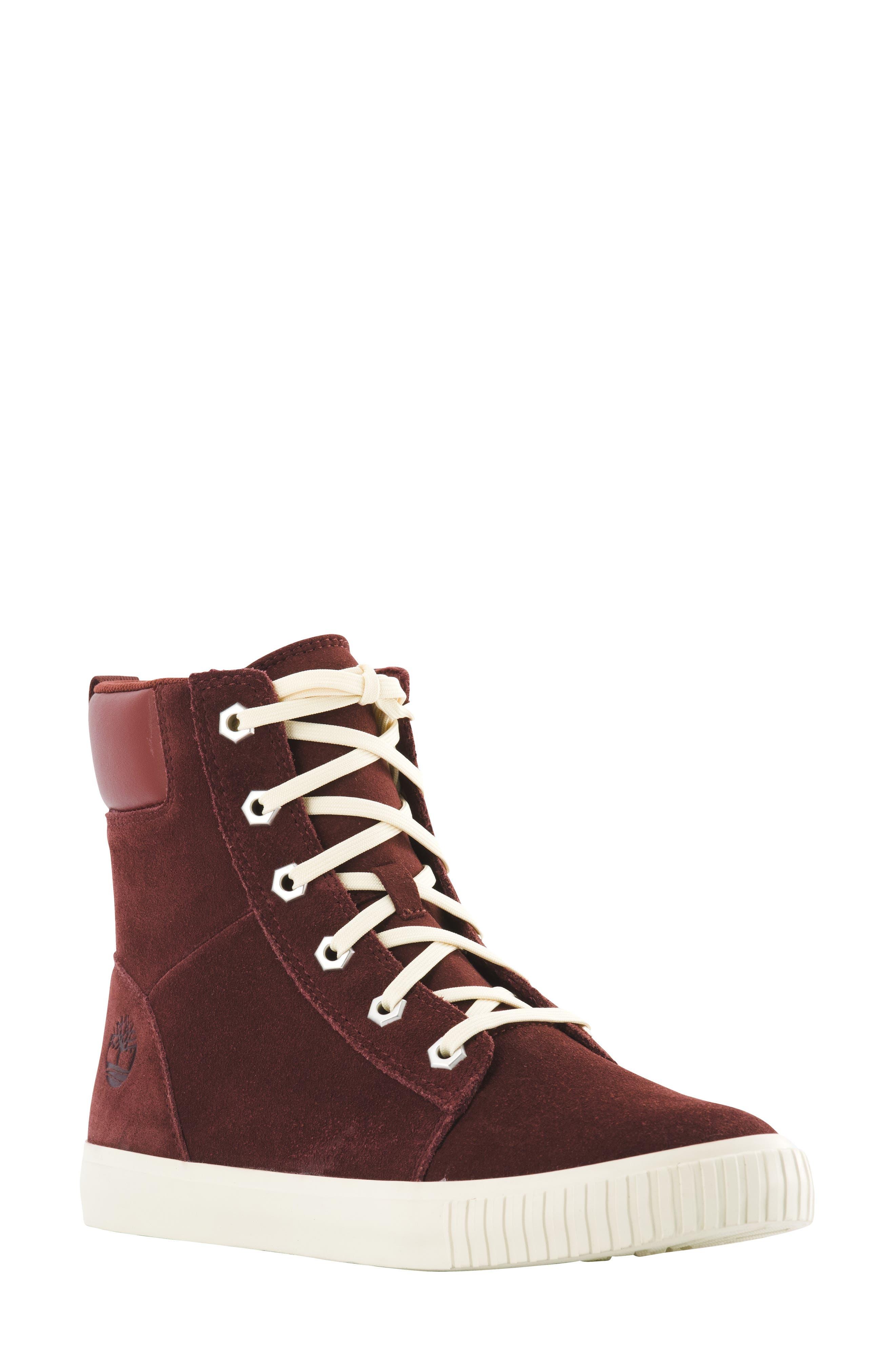 Timberland Skyla Bay Bootie in Brown | Lyst
