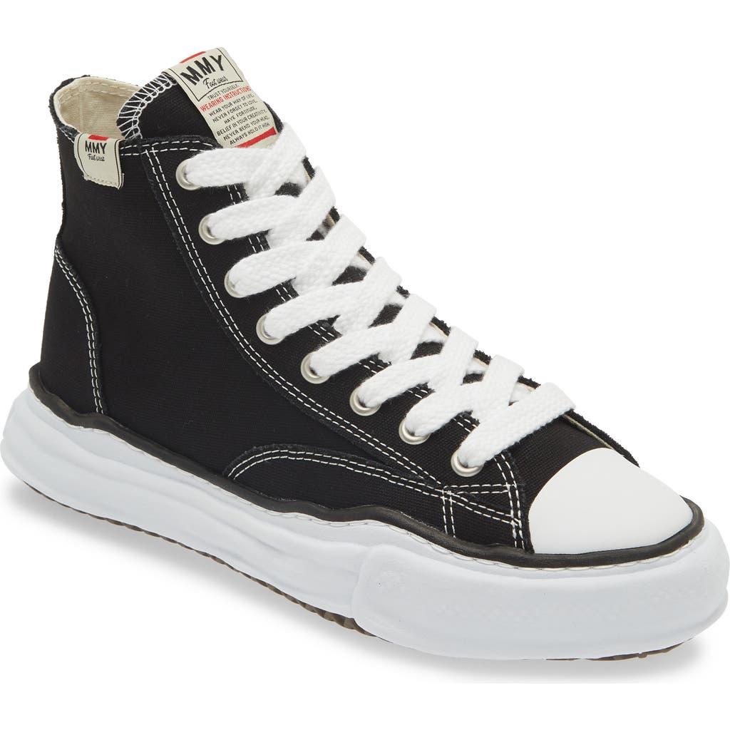 『Maison Mihara Yasuhiro』パンチング ハイトップ スニーカー Maison Mihara Yasuhiro High-top sneakers for Men | Online