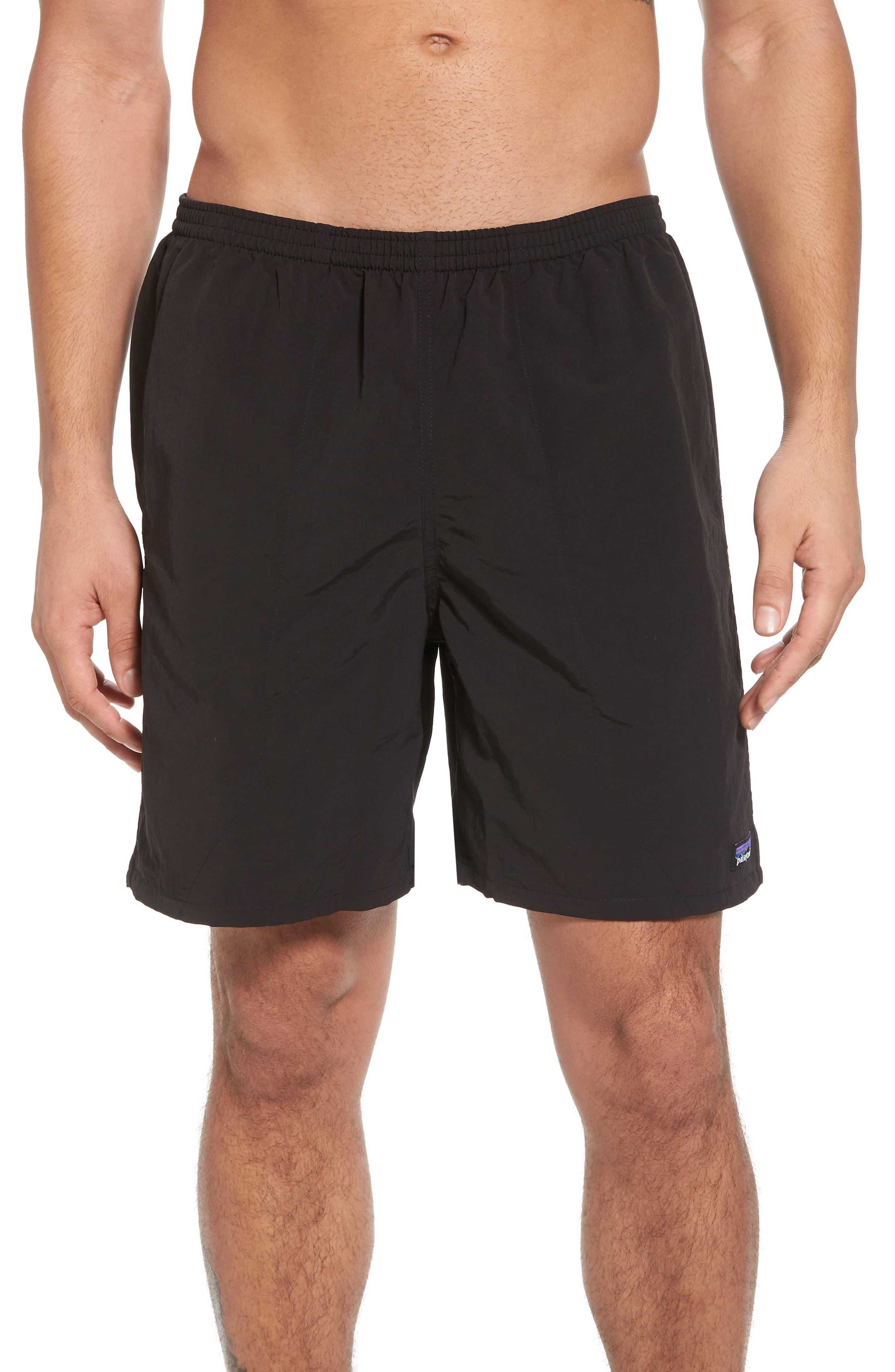 Patagonia Synthetic Baggies 7inch Swim Trunks in Black for Men Lyst