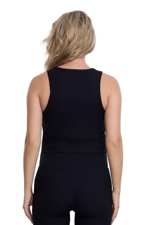 売れ筋商品|||マザーフッドマタニティ カットソー トップス レディース Maternity Crew Neck Racerback Cropped Tank - Motherhood Black Motherhood Maternity Crew Neck Racerback Cropped Maternity