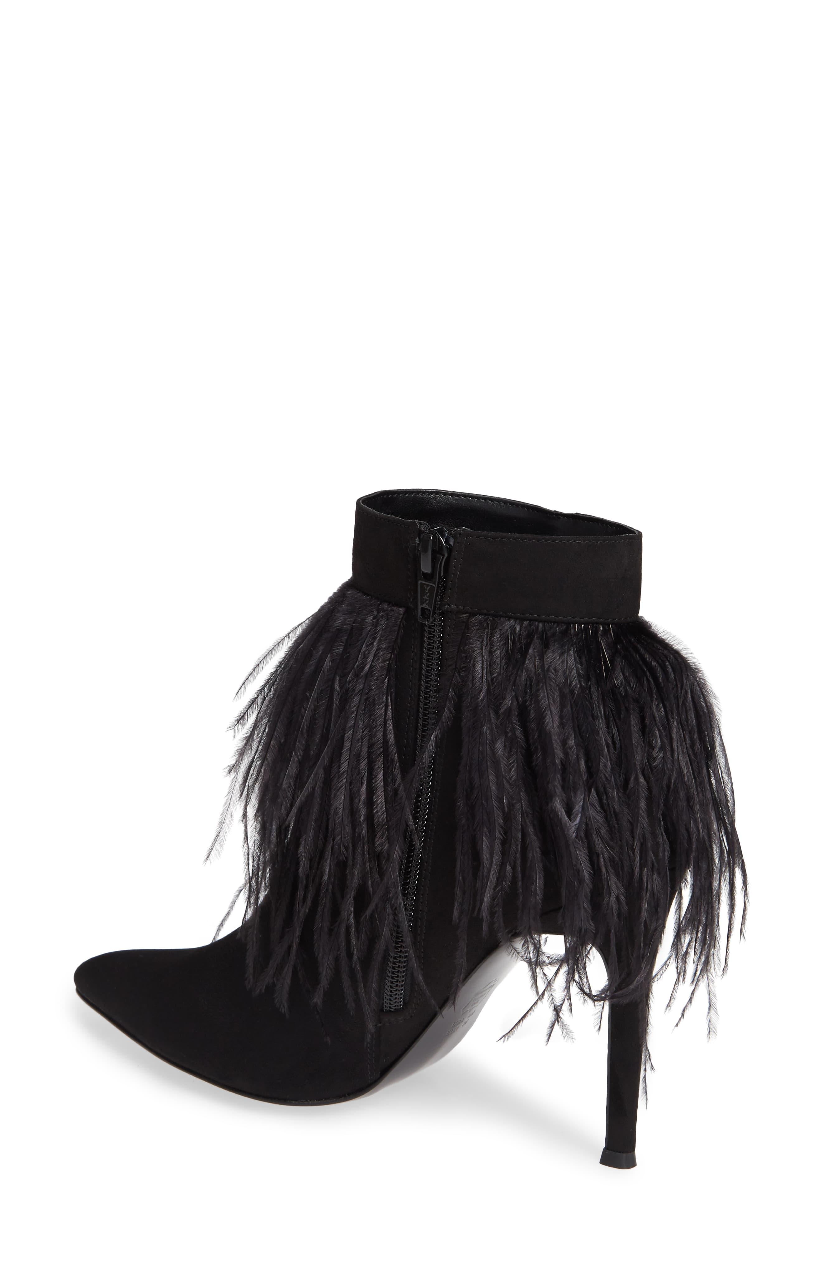 nina danella satin bootie