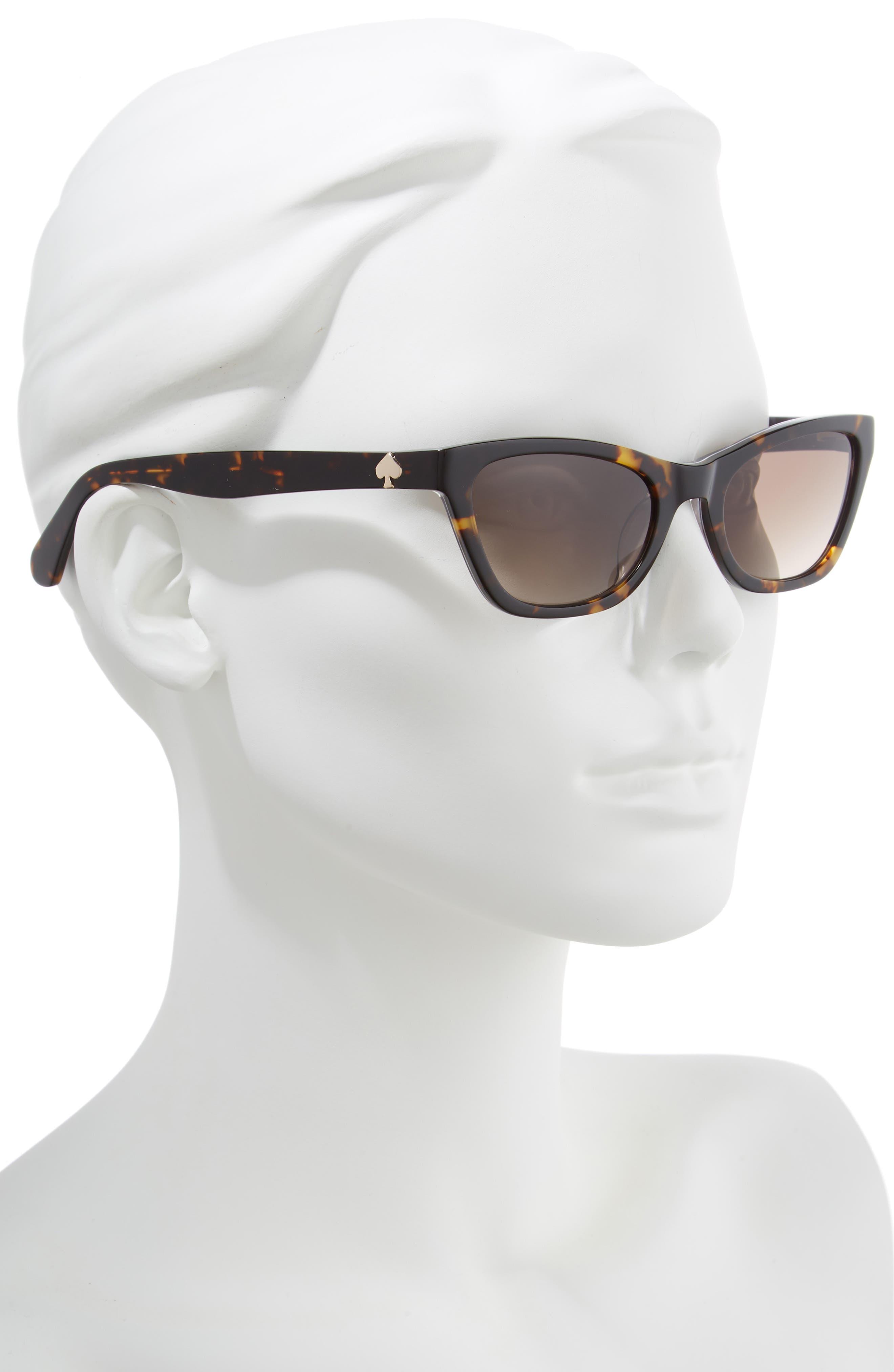 Kate Spade Johneta 51mm Cat Eye Sunglasses | Lyst