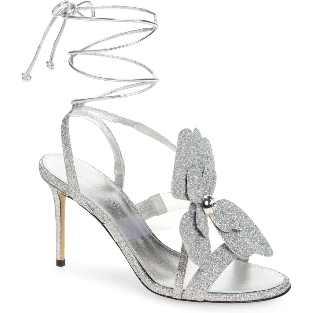 サンダル・ミュール MACH & MACH 'Lotus' sandals Silver R25S091295SPESLV Mach & Mach Lotus Sandals - Silver - Women | R25S091295SPESLV