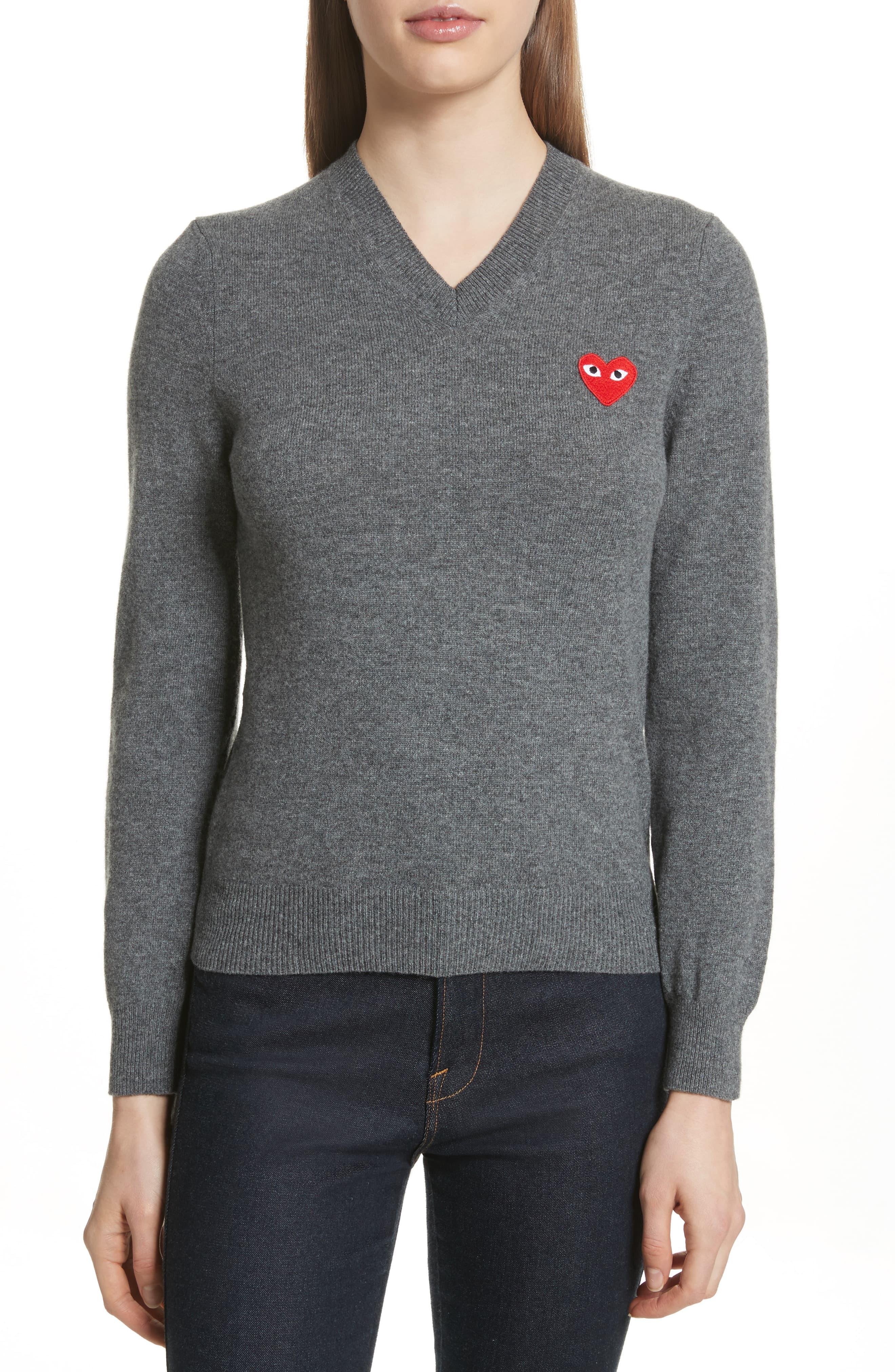 comme des garcons sweater sale
