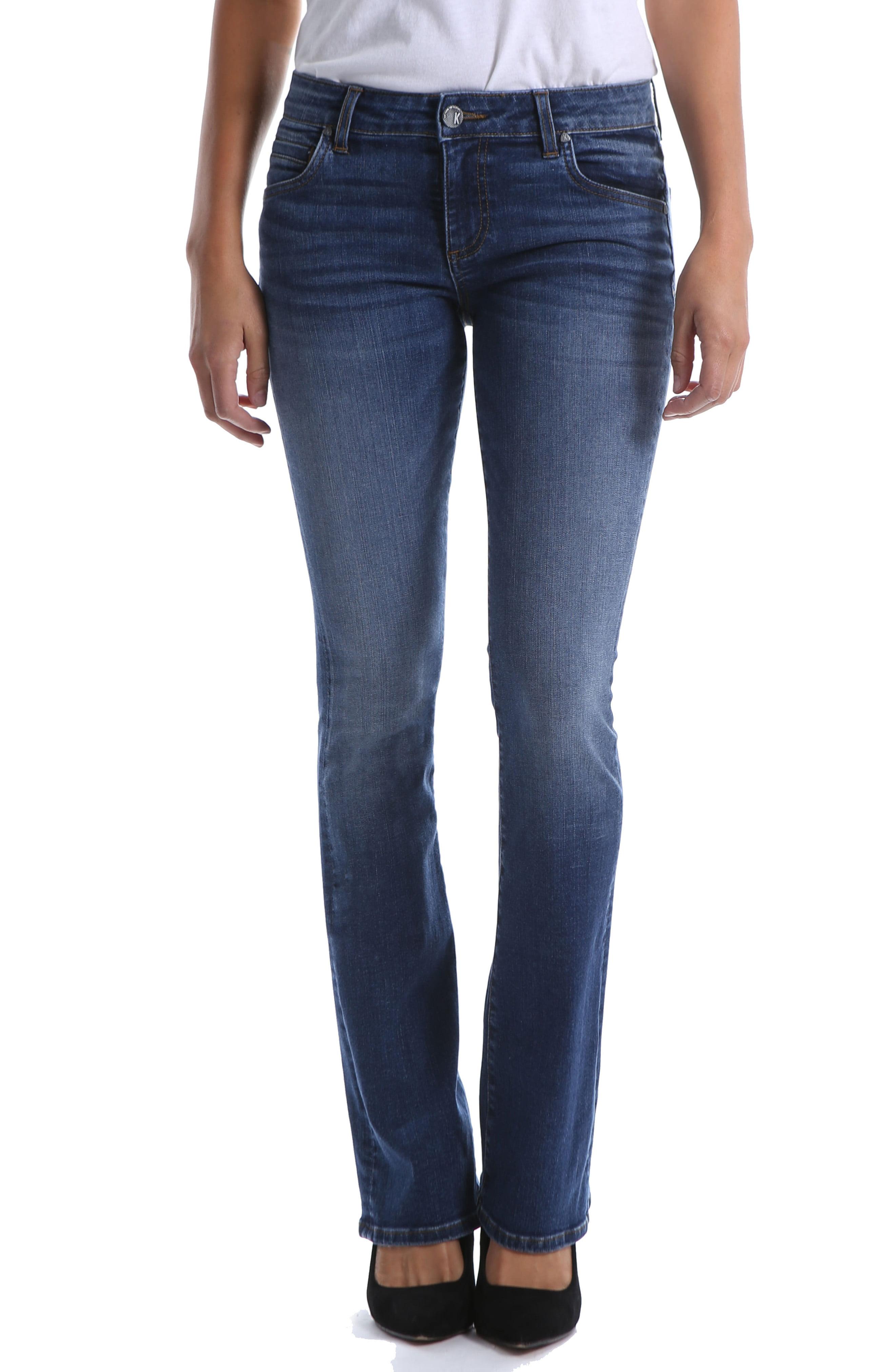 Kut From The Kloth Denim Natalie Bootcut Jeans in Blue - Save 81% - Lyst