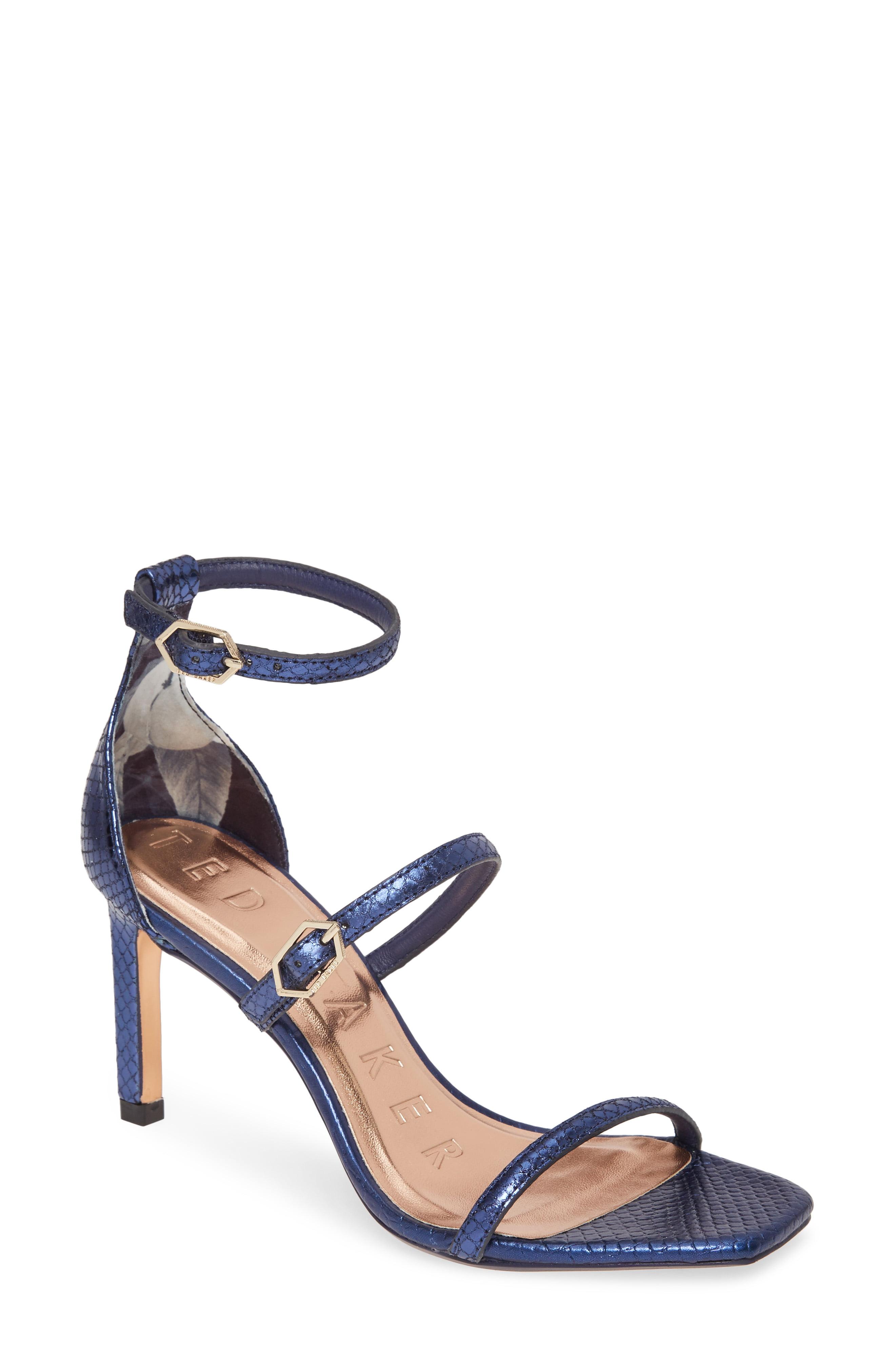 ted baker navy sandals