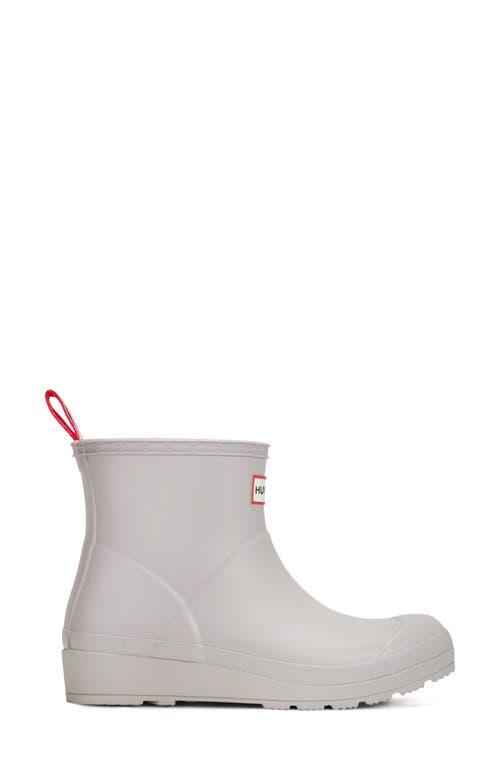 ☆HUNTER☆ UNISEX PLAY SHORTS TRAVEL BOOTS WHITE UFS4020RMA- HUNTER PLAY SHORT TRAVEL BOOT White Willow （ハンター プレイ