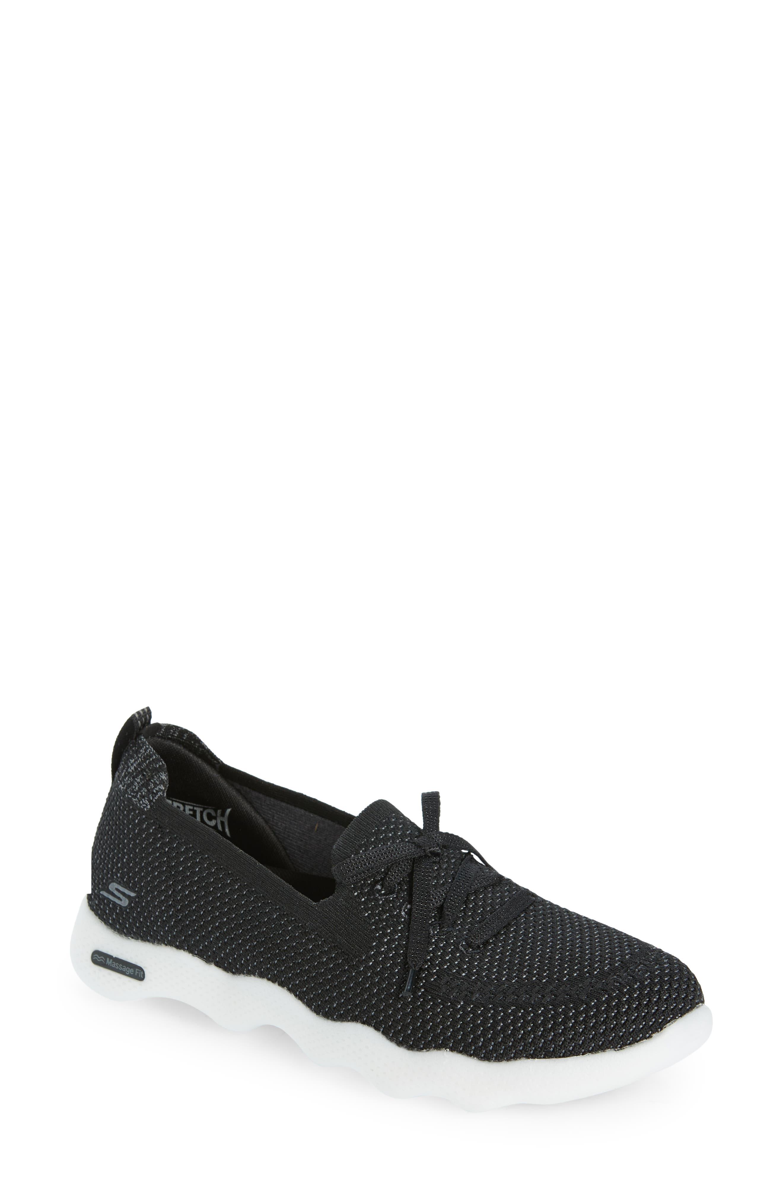 Skechers Fit Lite Sneaker in Black Lyst