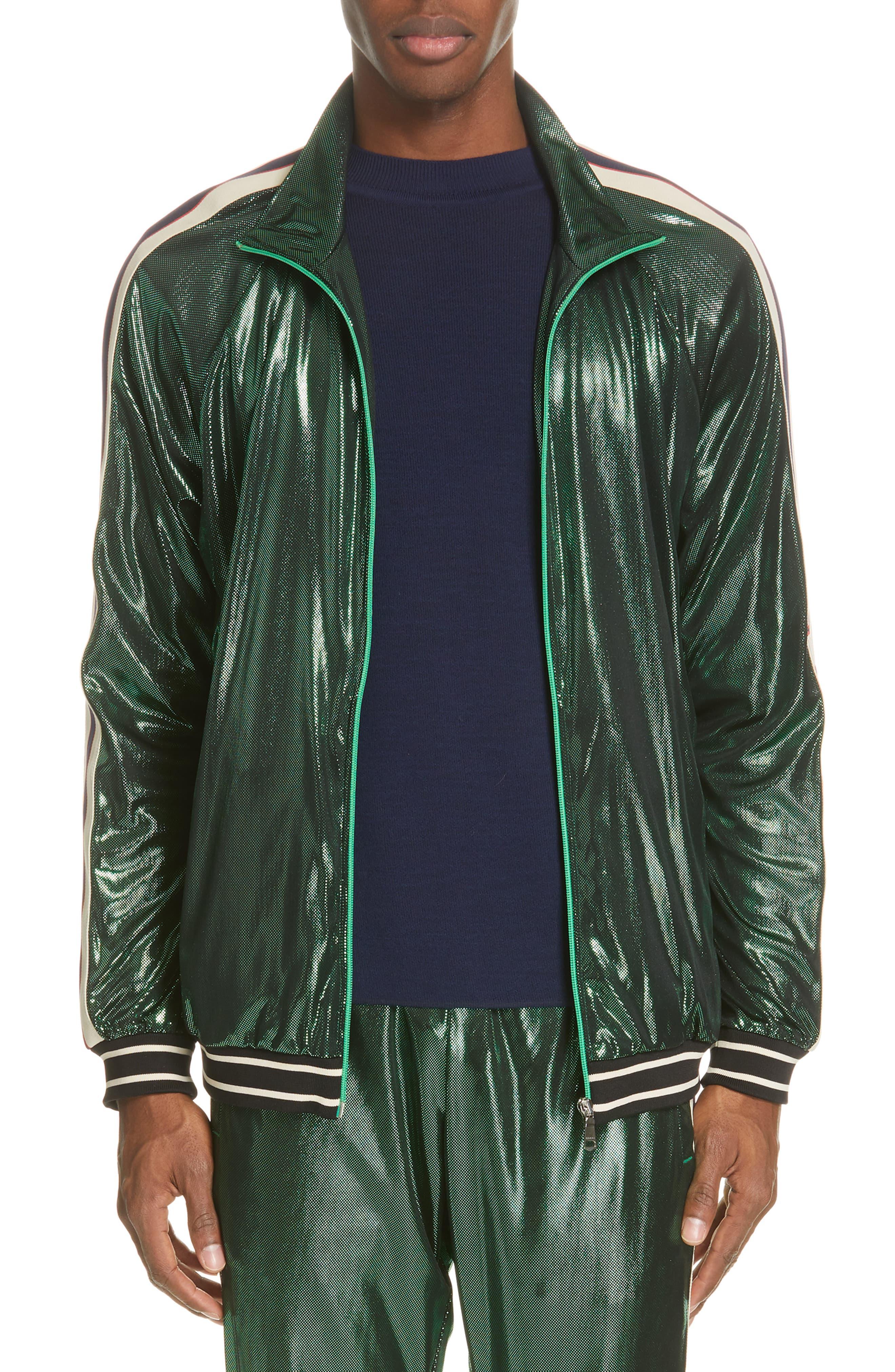 gucci tape tracksuit