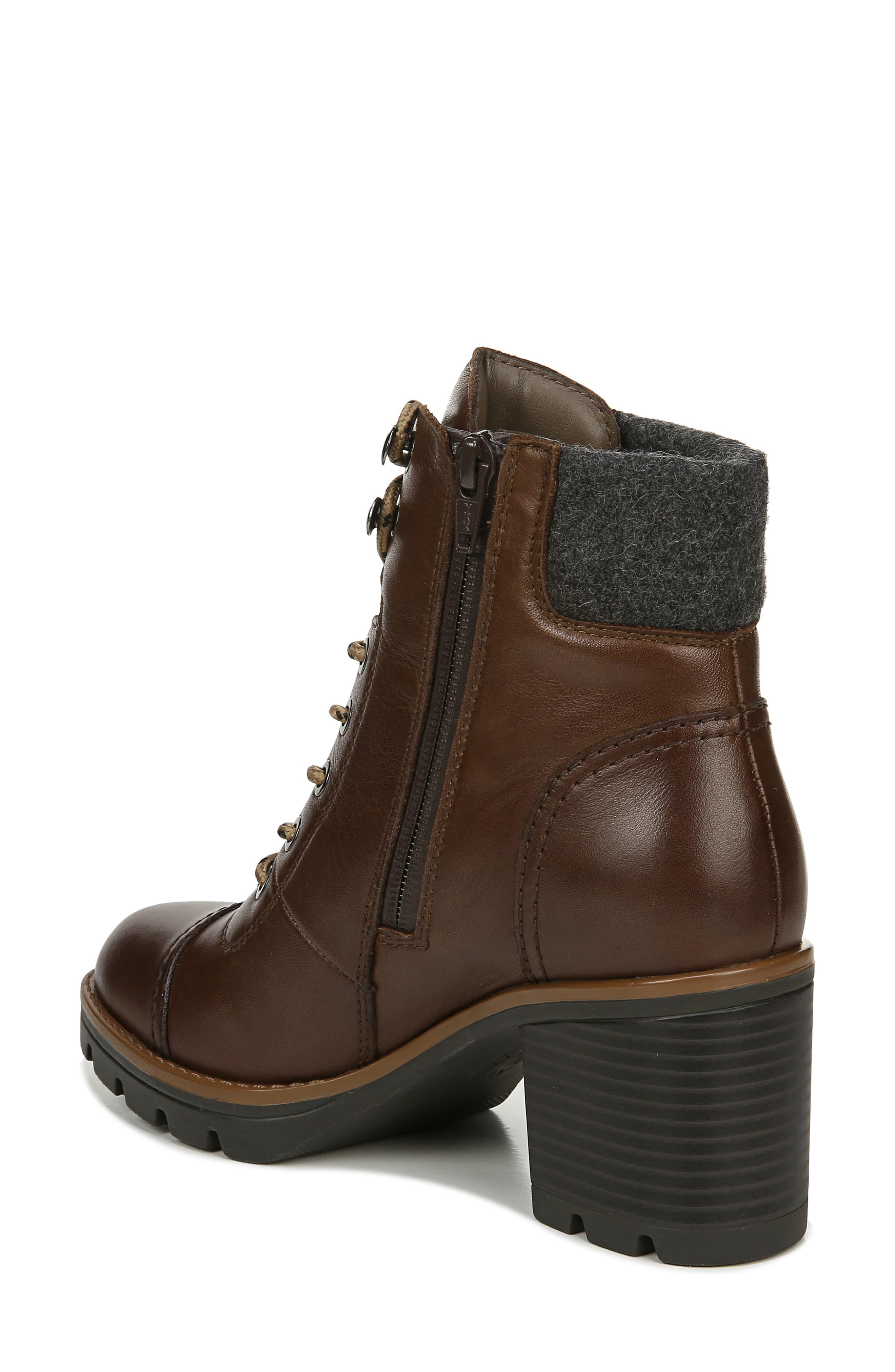varuna lugged waterproof bootie naturalizer
