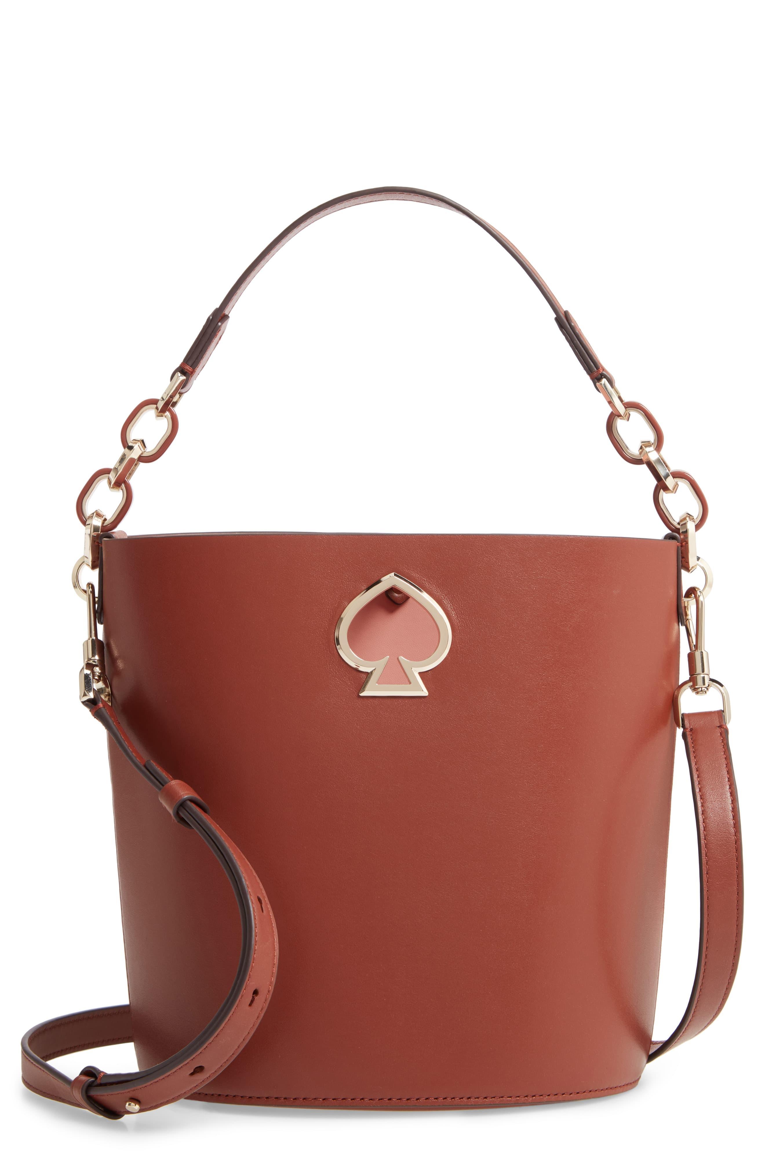 Kate Spade Bucket Bag KATE SPADE CHAMPAGNE ICE BUCKET BAG NAVY ICE