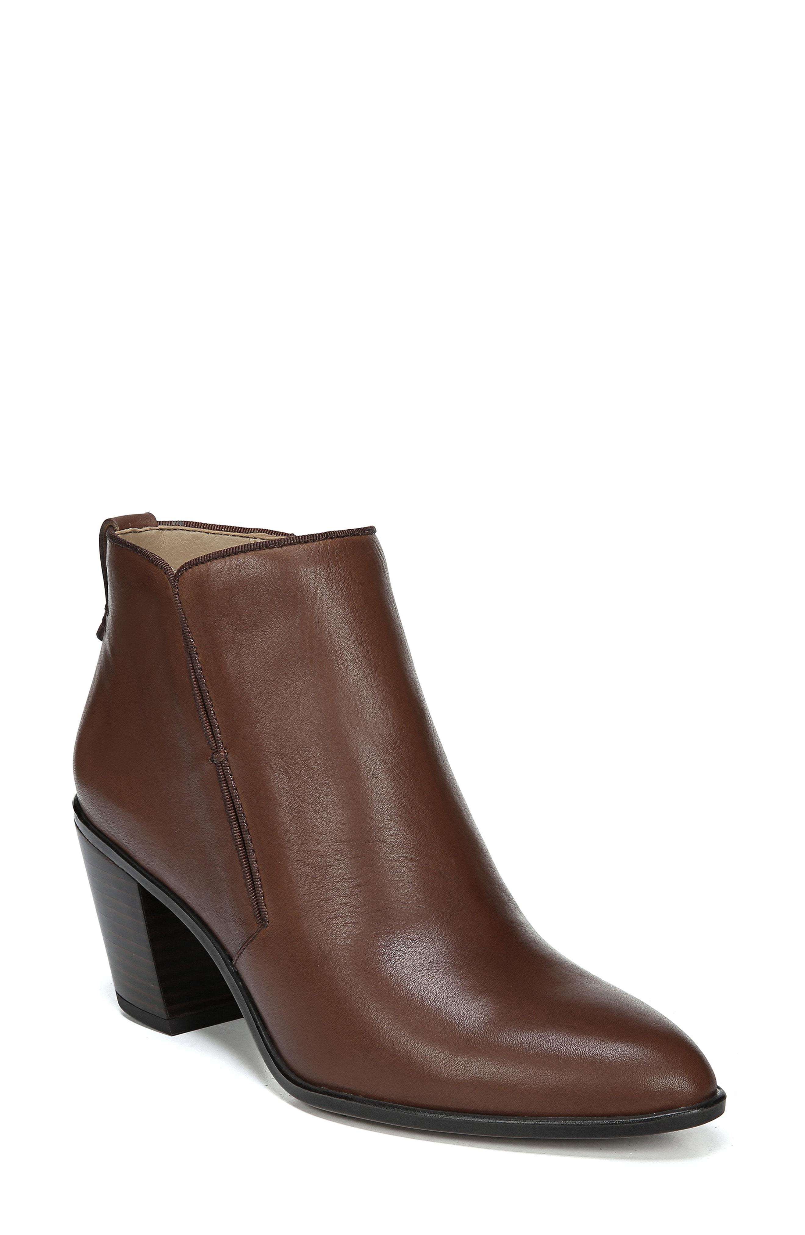 Franco Sarto Orchard Leather Bootie in 
