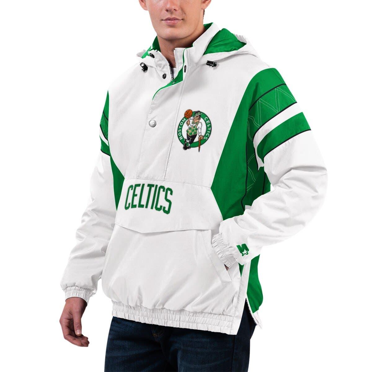 White boston celtics on sale hoodie