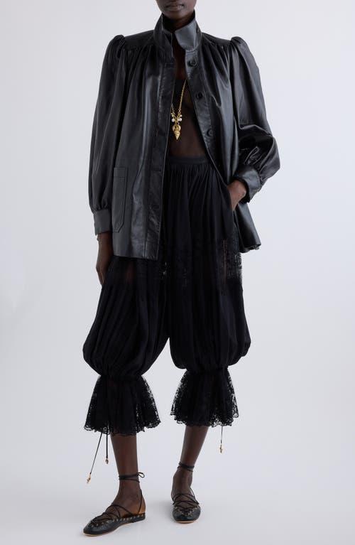 パンツ CHLOE VELVET CROPPED TROUSERS Chloé CROPPED BOOTCUT PANTS IN VELVET | REVERSIBLE