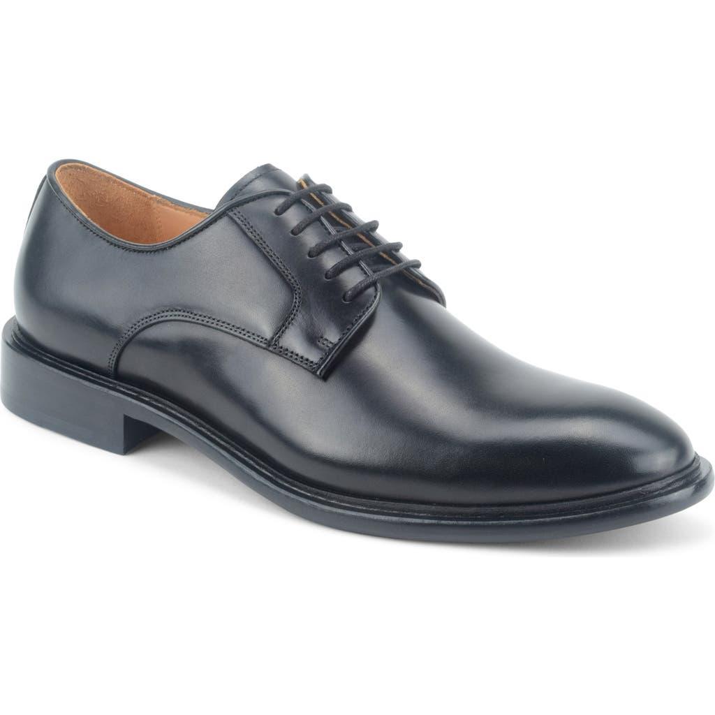 Warfield & Grand Black Shoes Mens 11 Oxford Designer Luxury Cap-Toe Wing Work Clement cap toe – Warfield & Grand main image 4