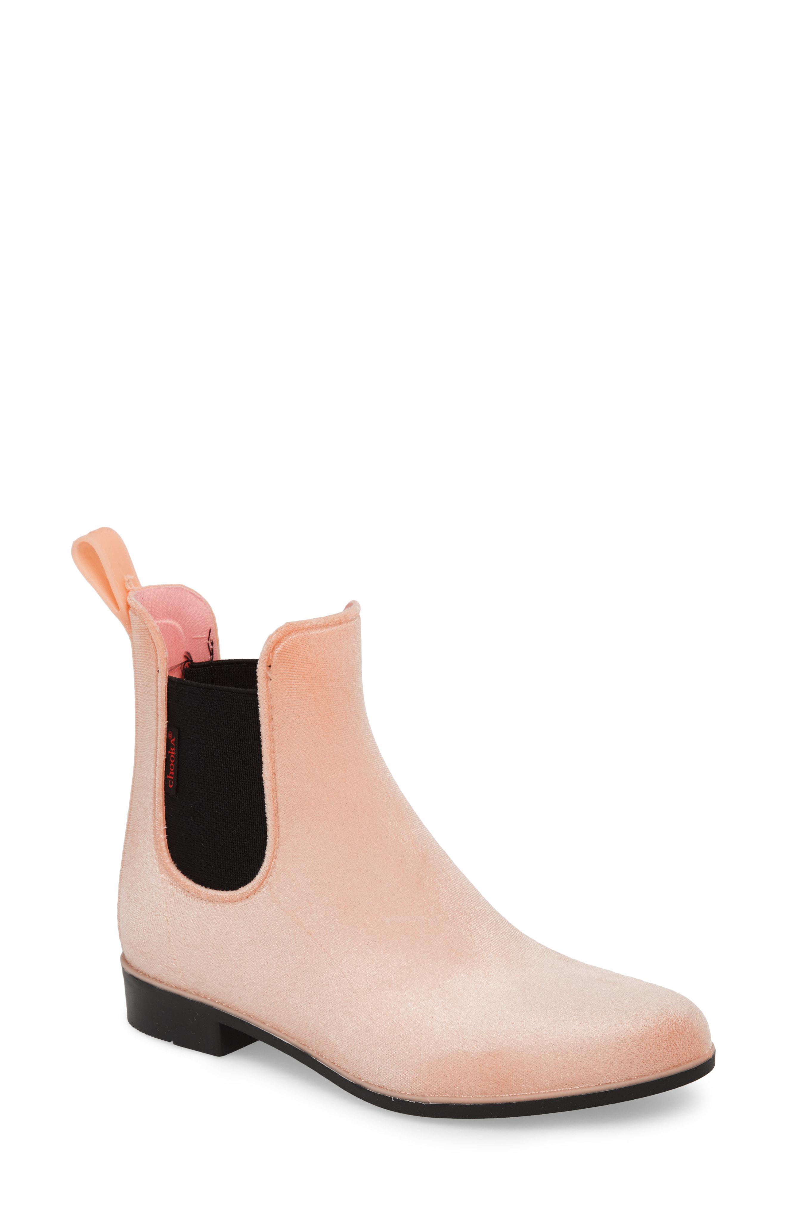 chooka chelsea boots