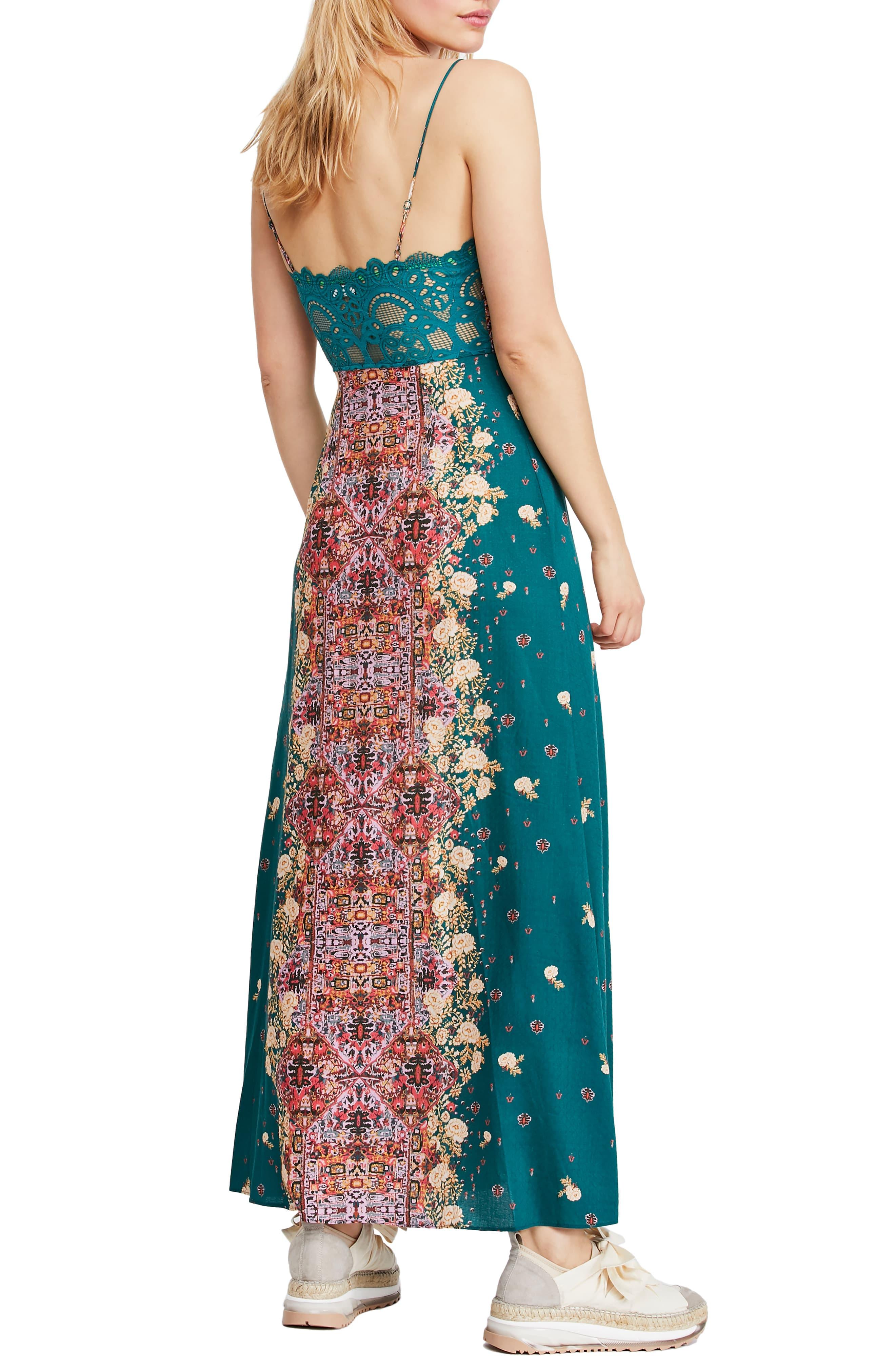 morning song maxi dress