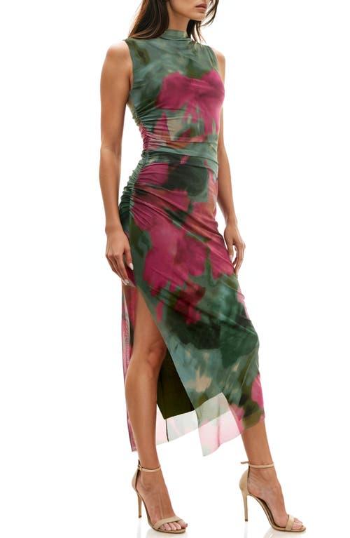 wedding dress midi Gaâla Priscilla Two-Piece Bridal MIdi Dress Sustainable Linen Strapless Corset Bodice Floral Topper V-Neck Layering Size XS
