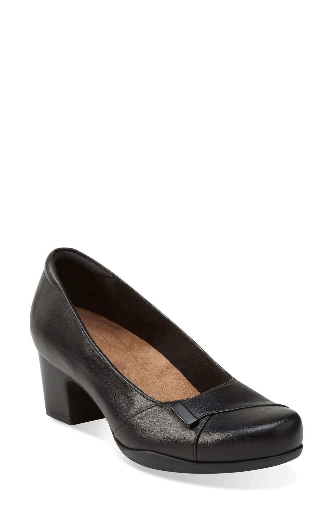 clarks women's rosalyn belle dress pump