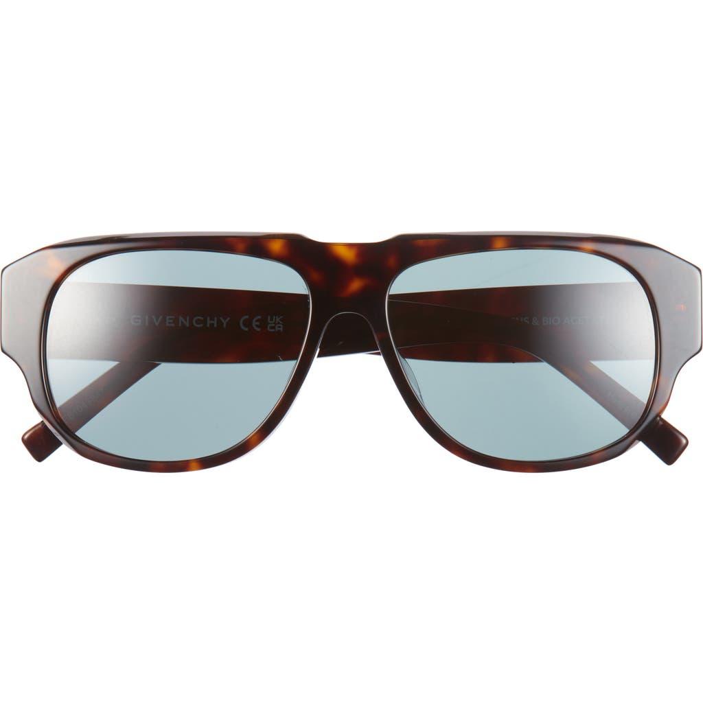 Givenchy Gv Day 54Mm Geometric Sunglasses in Black | Lyst display picture 2