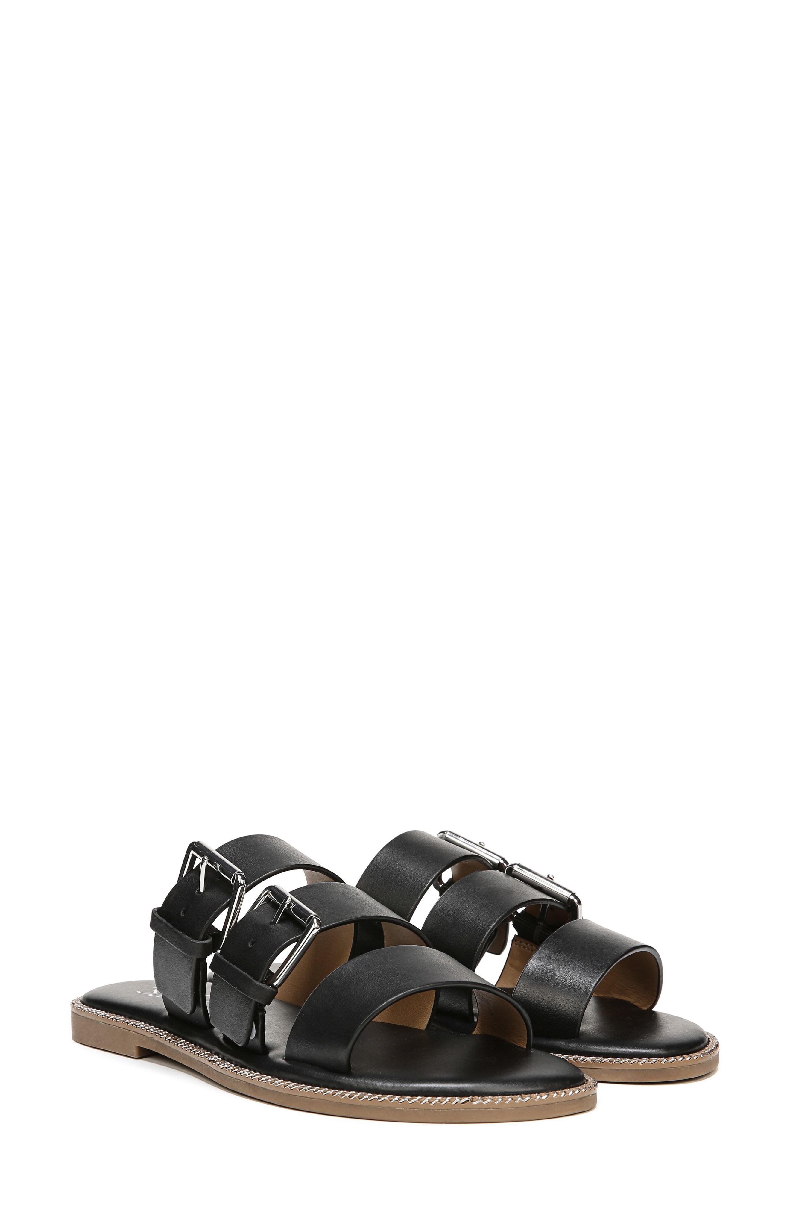 franco sarto kasa buckle slide sandal