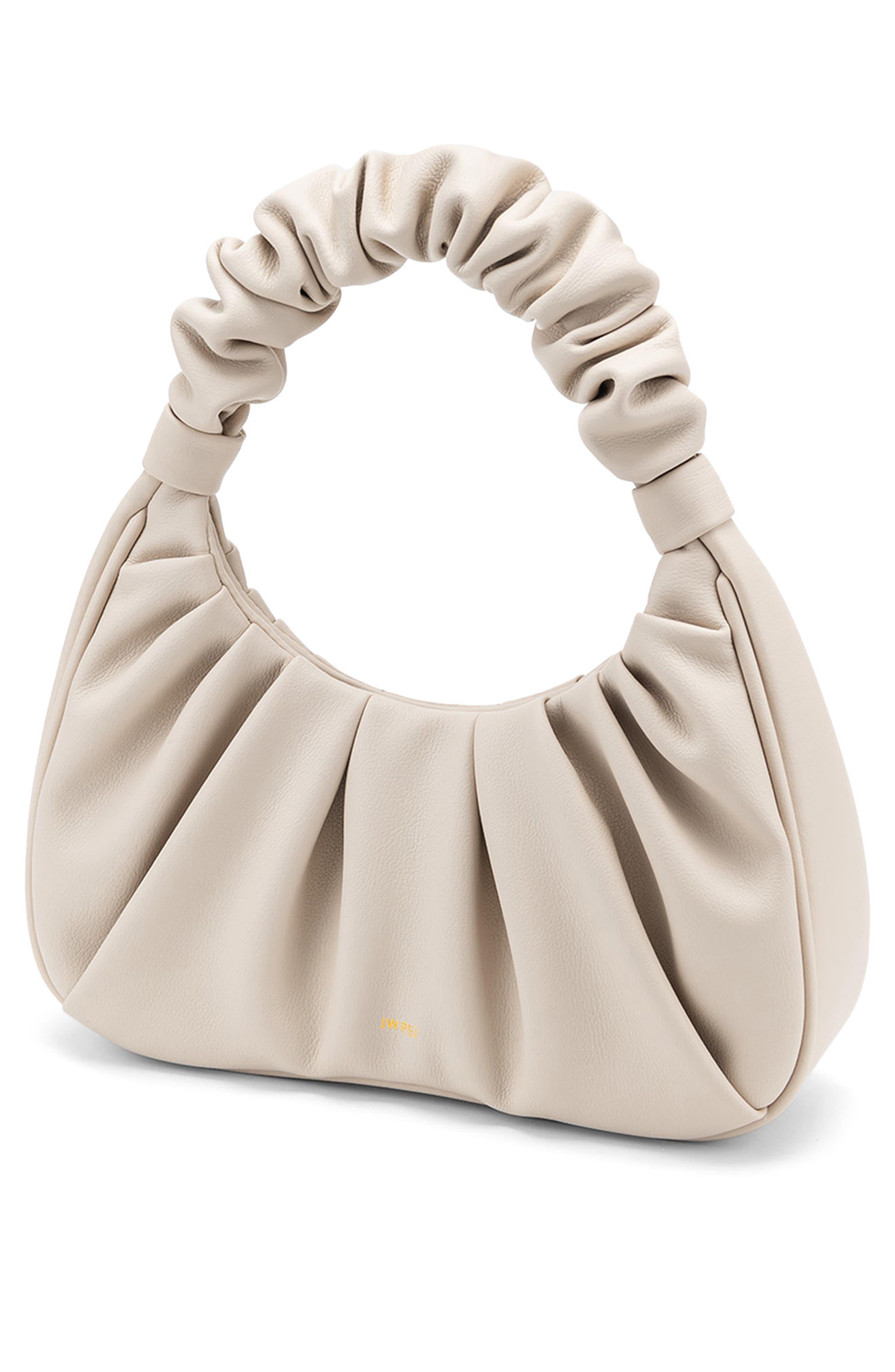 JW Pei Joy Faux Leather Shoulder Bag in Brown