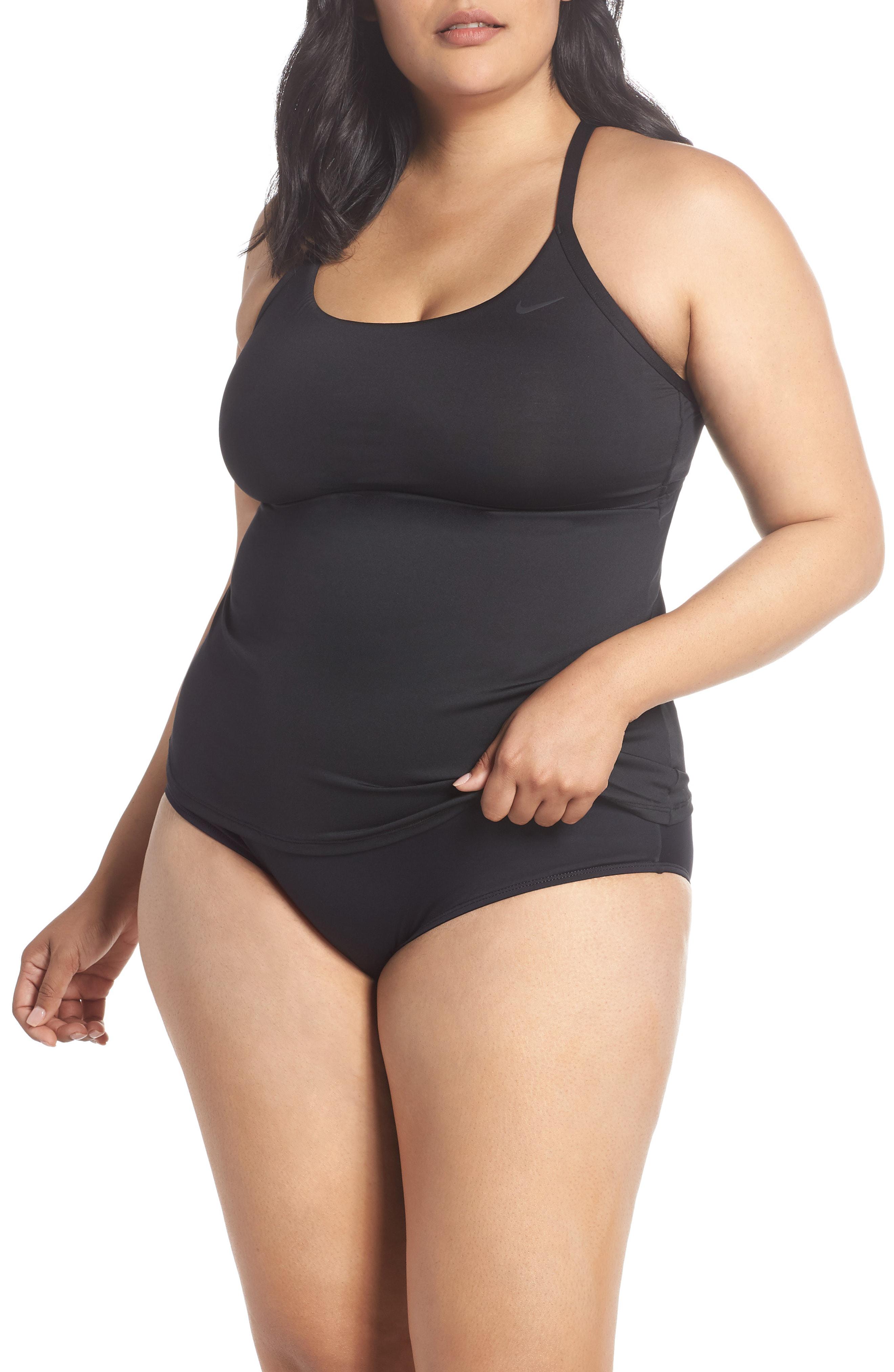 nike plus tankini