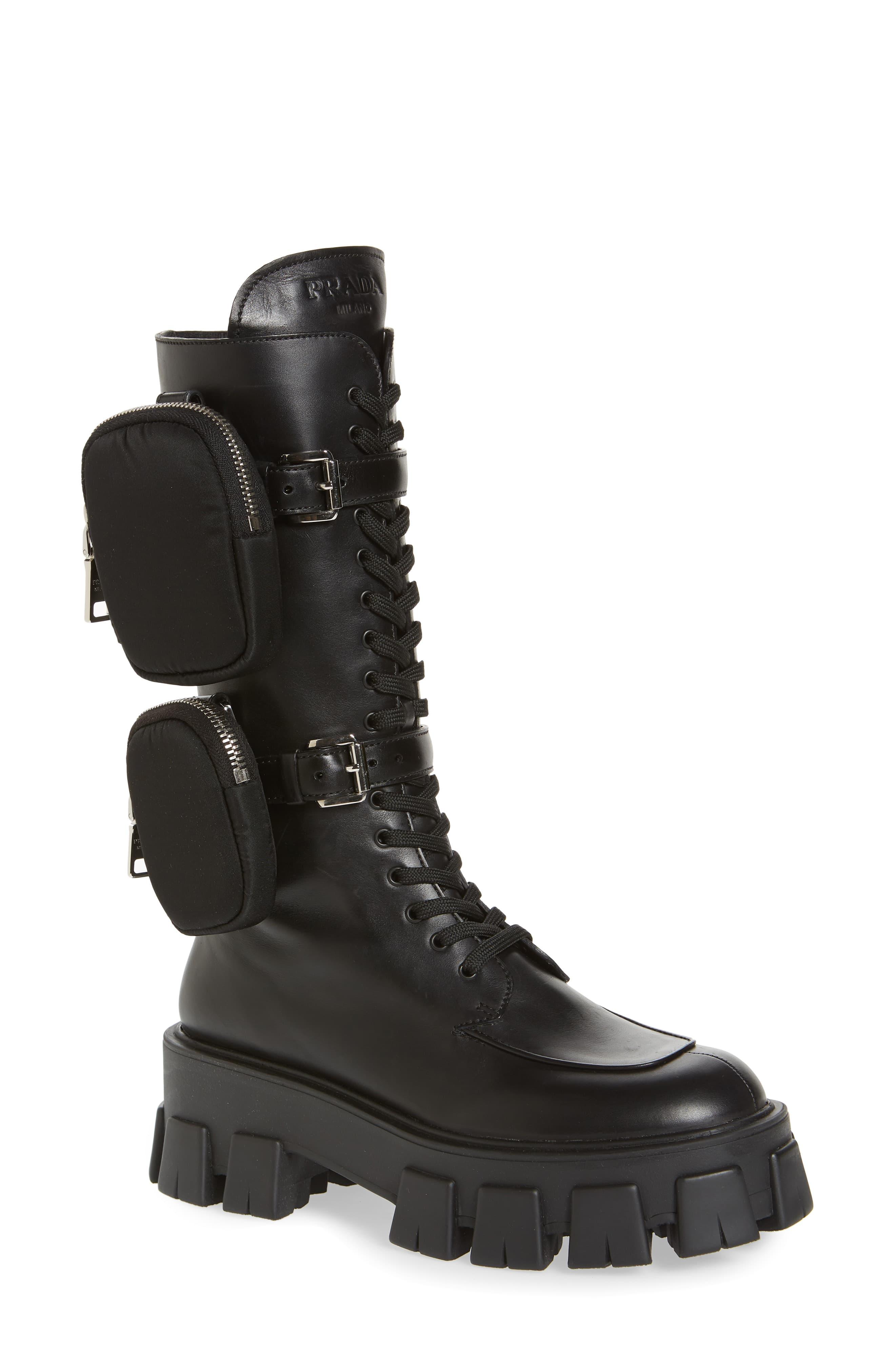 prada high boots