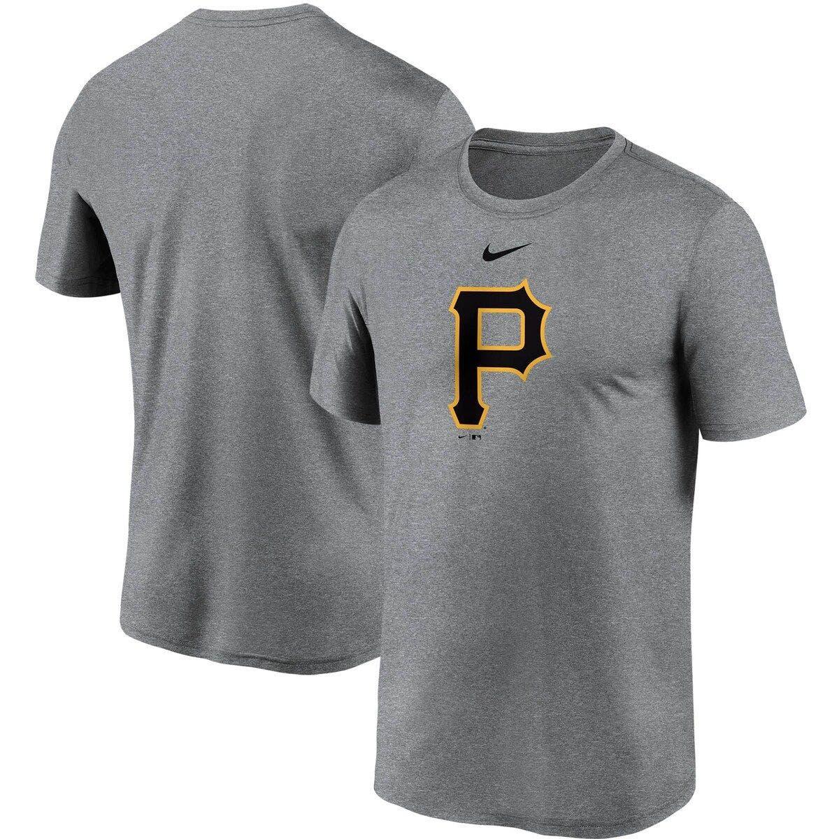 Nike Pittsburgh Pirates Large Logo Legend Performance T-shirt At Nordstrom  in Gray for Men