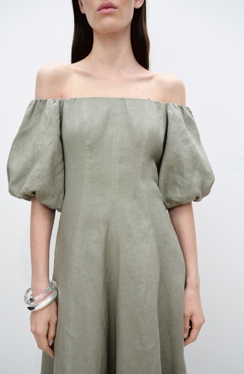 green emerald velvet dress MANGO ANA 27061265-37 MANGO WOMEN DRESS FULL LENGTH main image 0