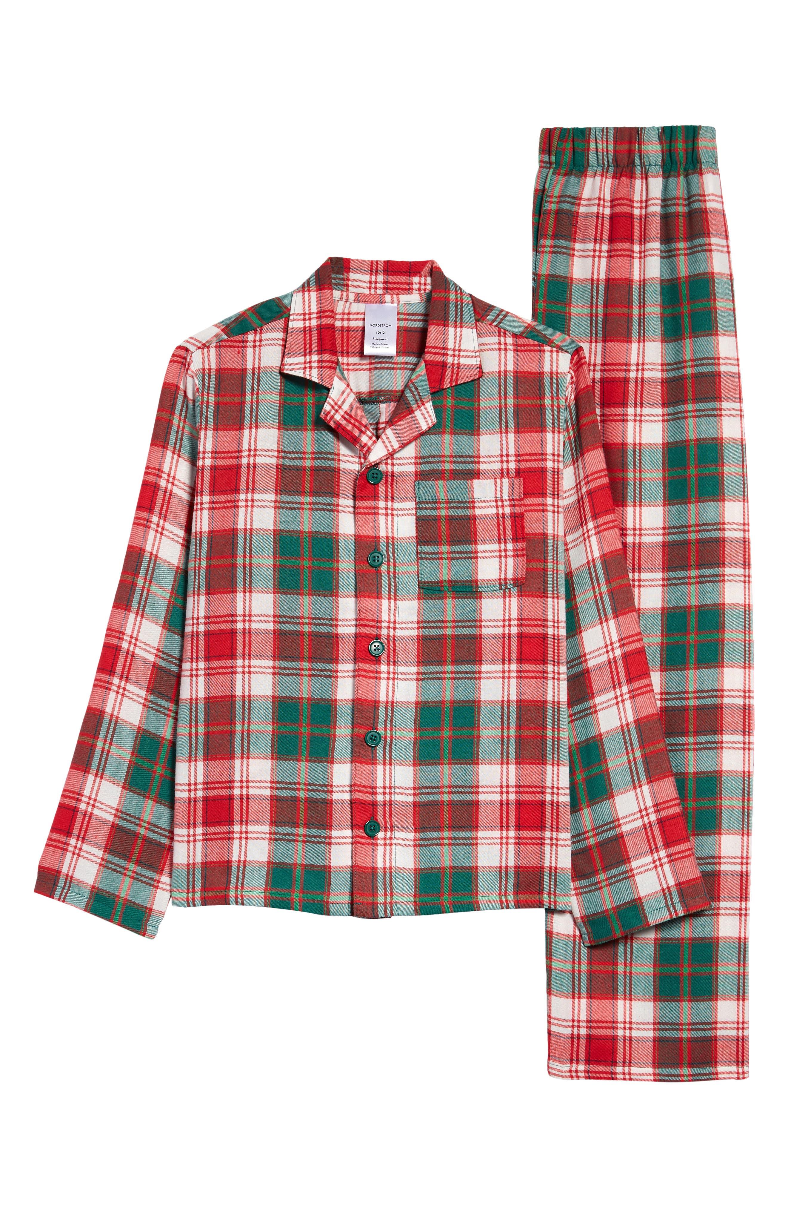 Flannel two piece new arrivals