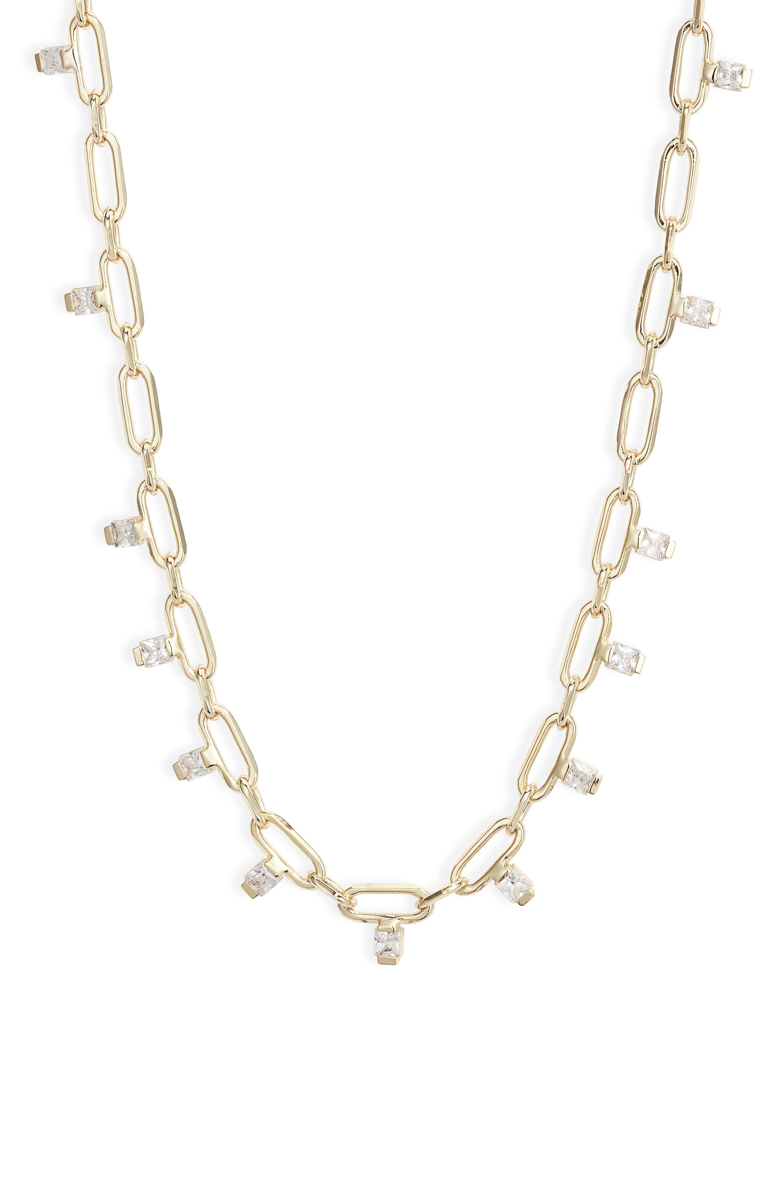 Betsey johnson necklaces deals nordstrom