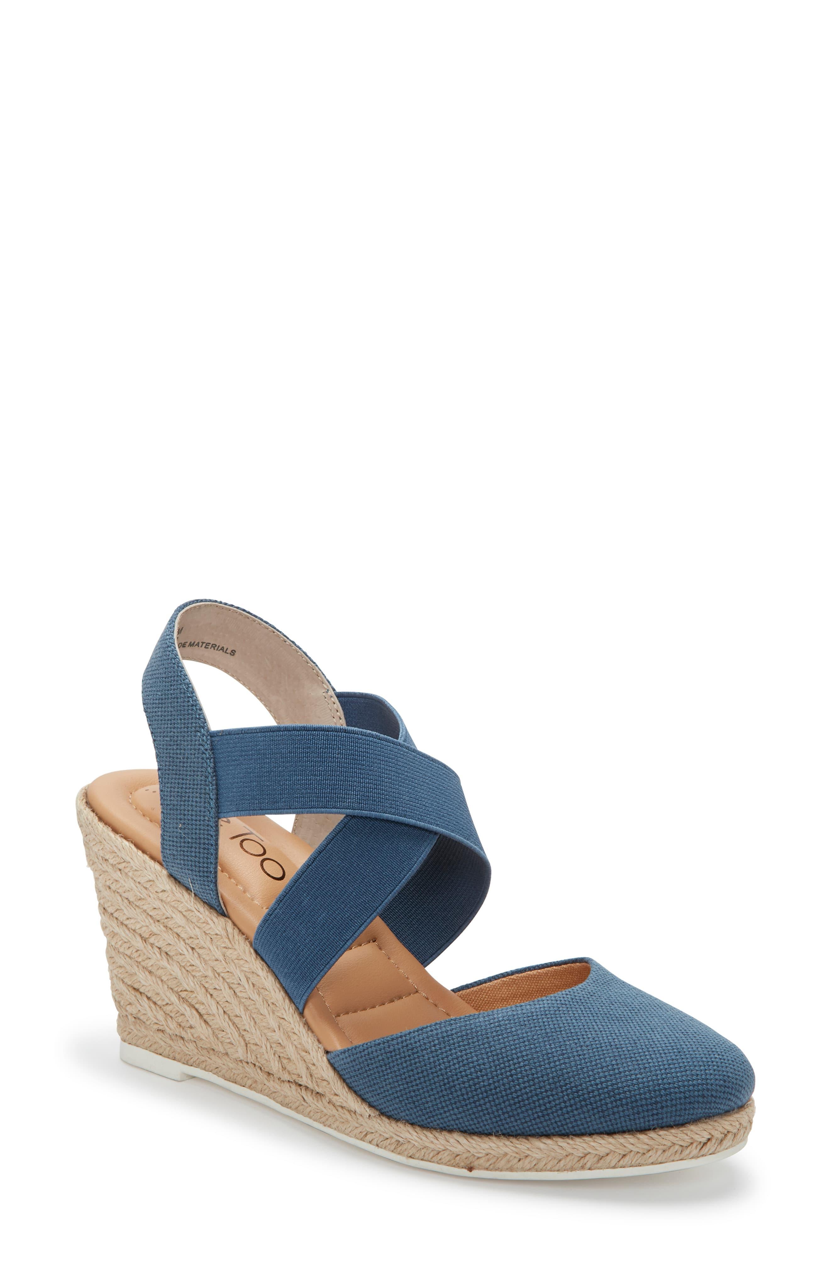 brinley espadrille wedge