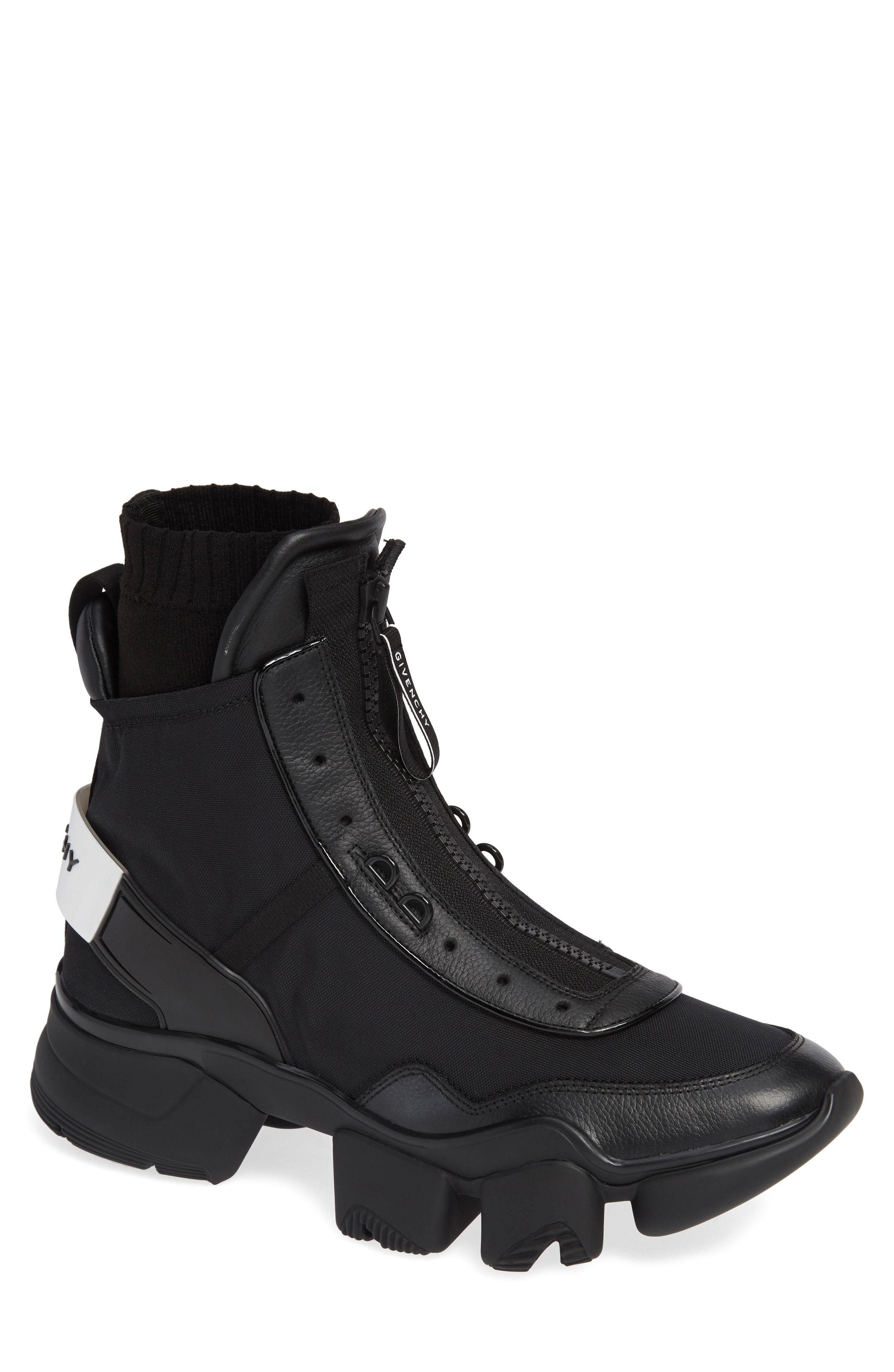 givenchy trail boot sneakers