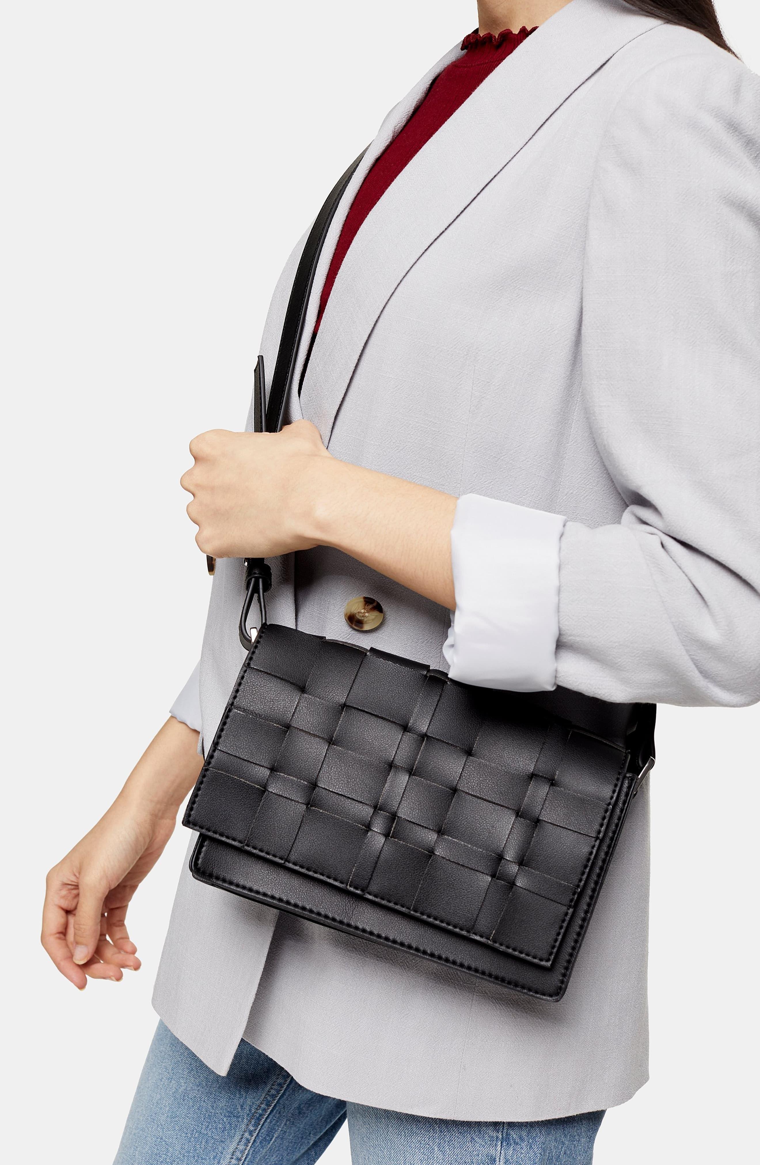 weave crossbody bag