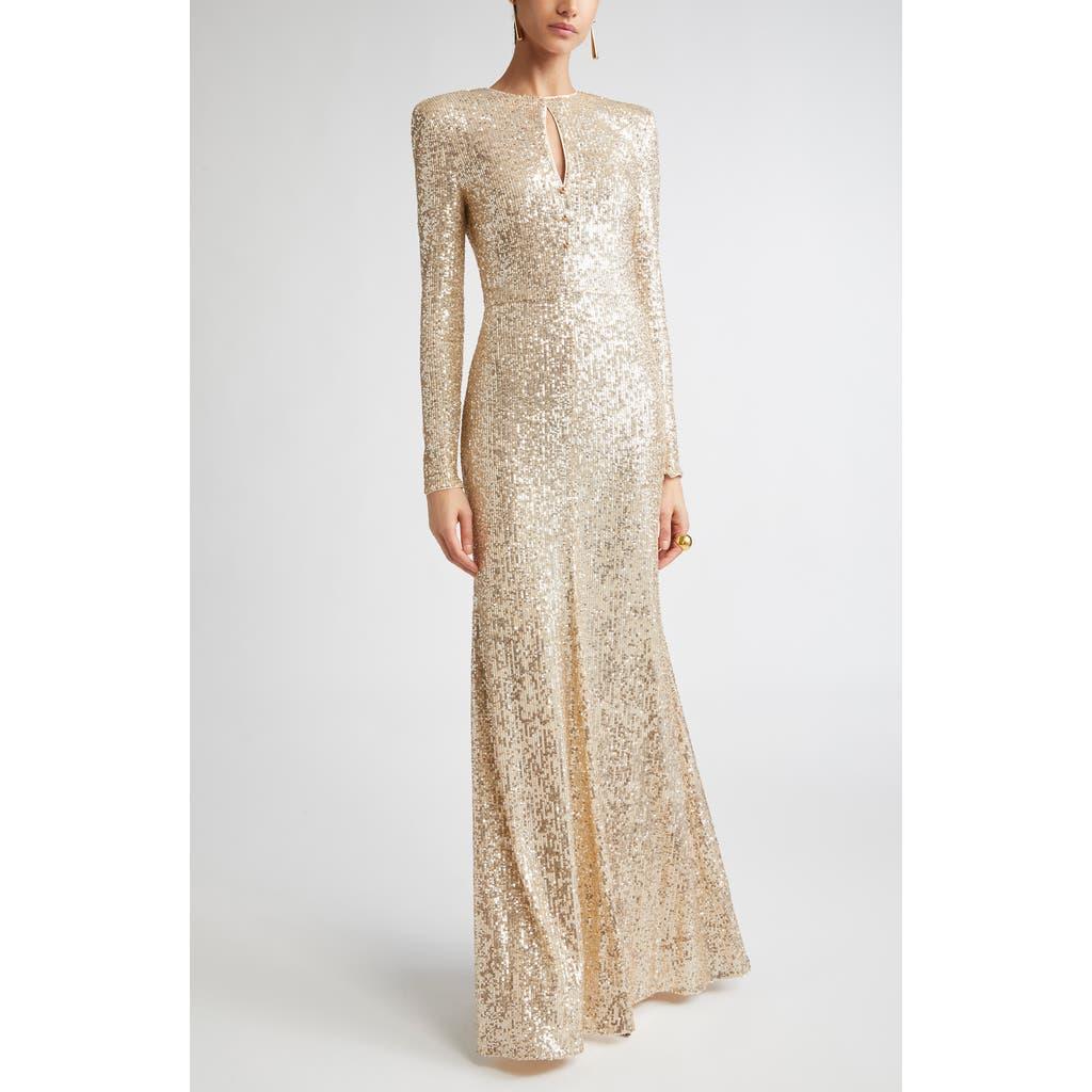 sachin and babi light blue dress St. John Evening Dress
