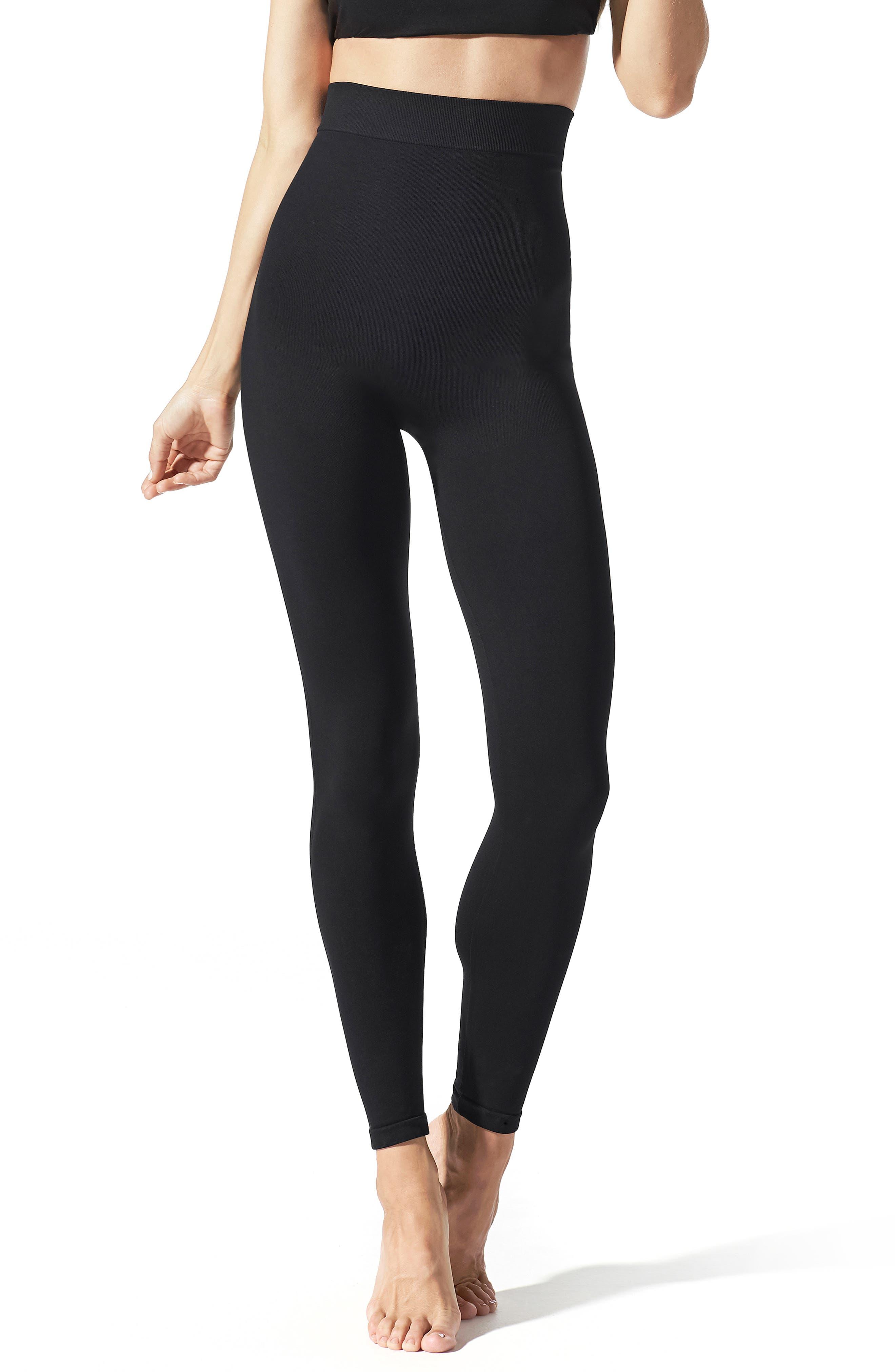 Blanqi Everyday High Waist Postpartum nursing leggings in Black Lyst