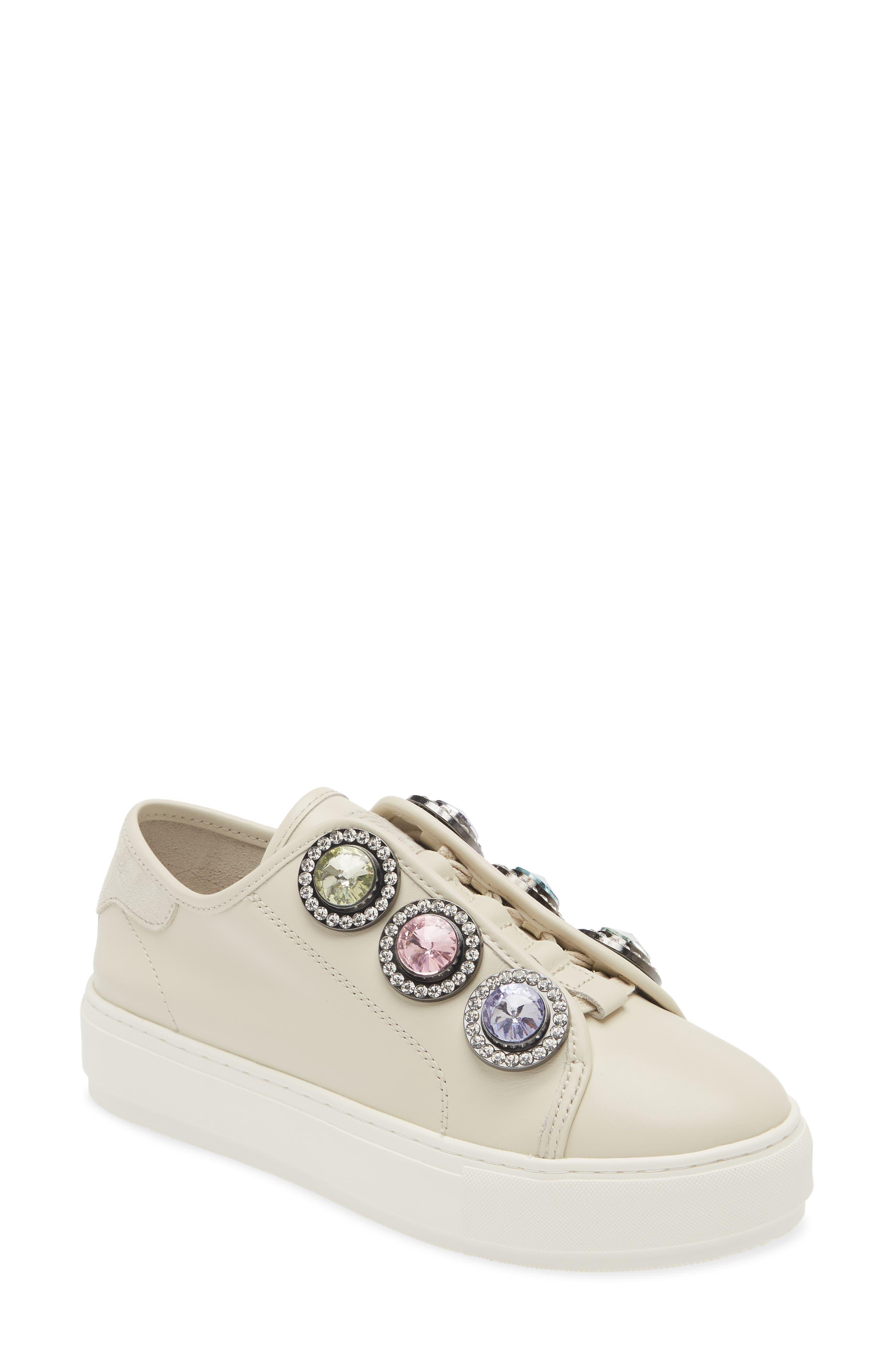 Kurt Geiger Laney Octavia Platform Sneaker in White | Lyst