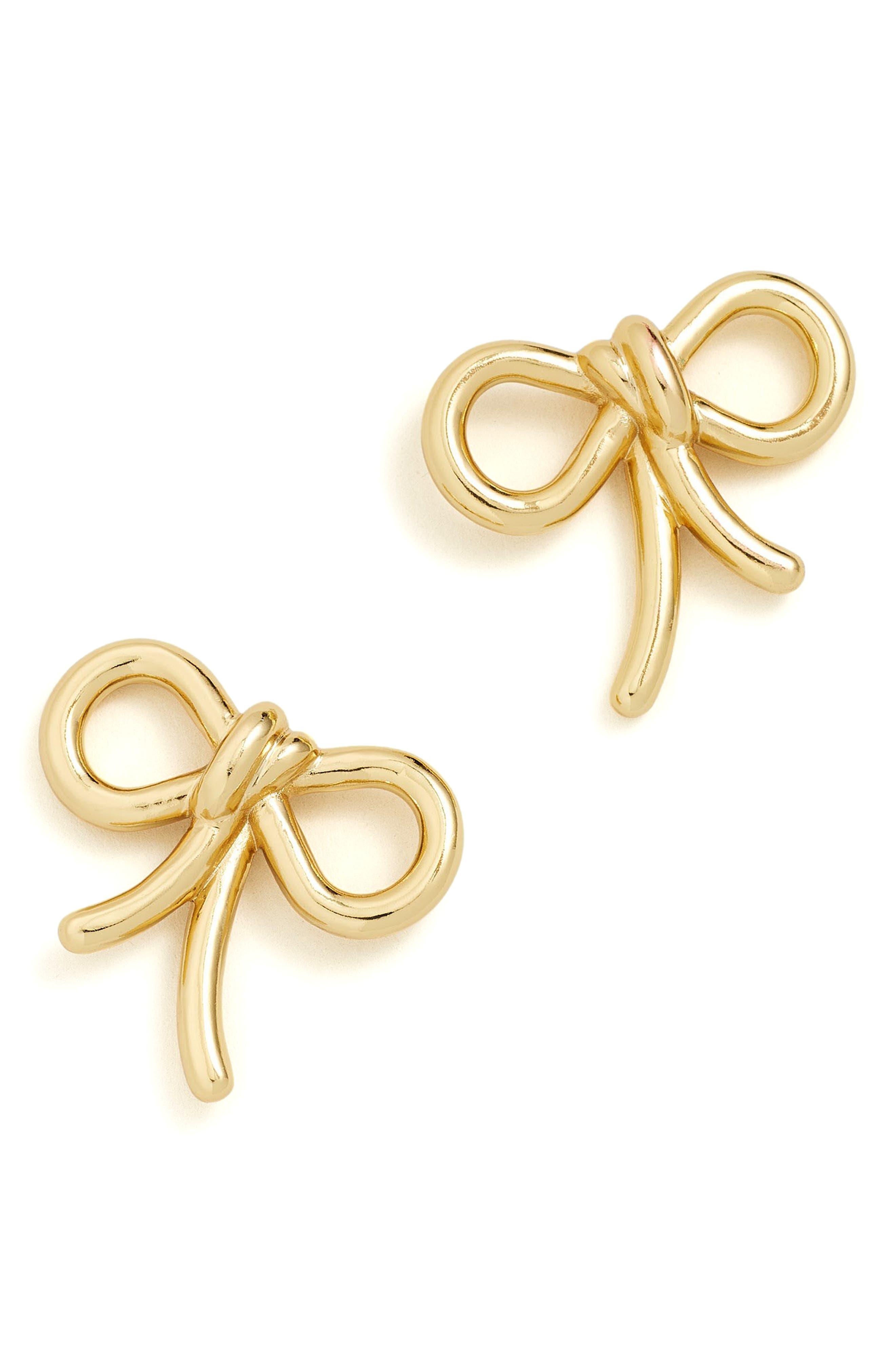 Madewell bow earrings deals
