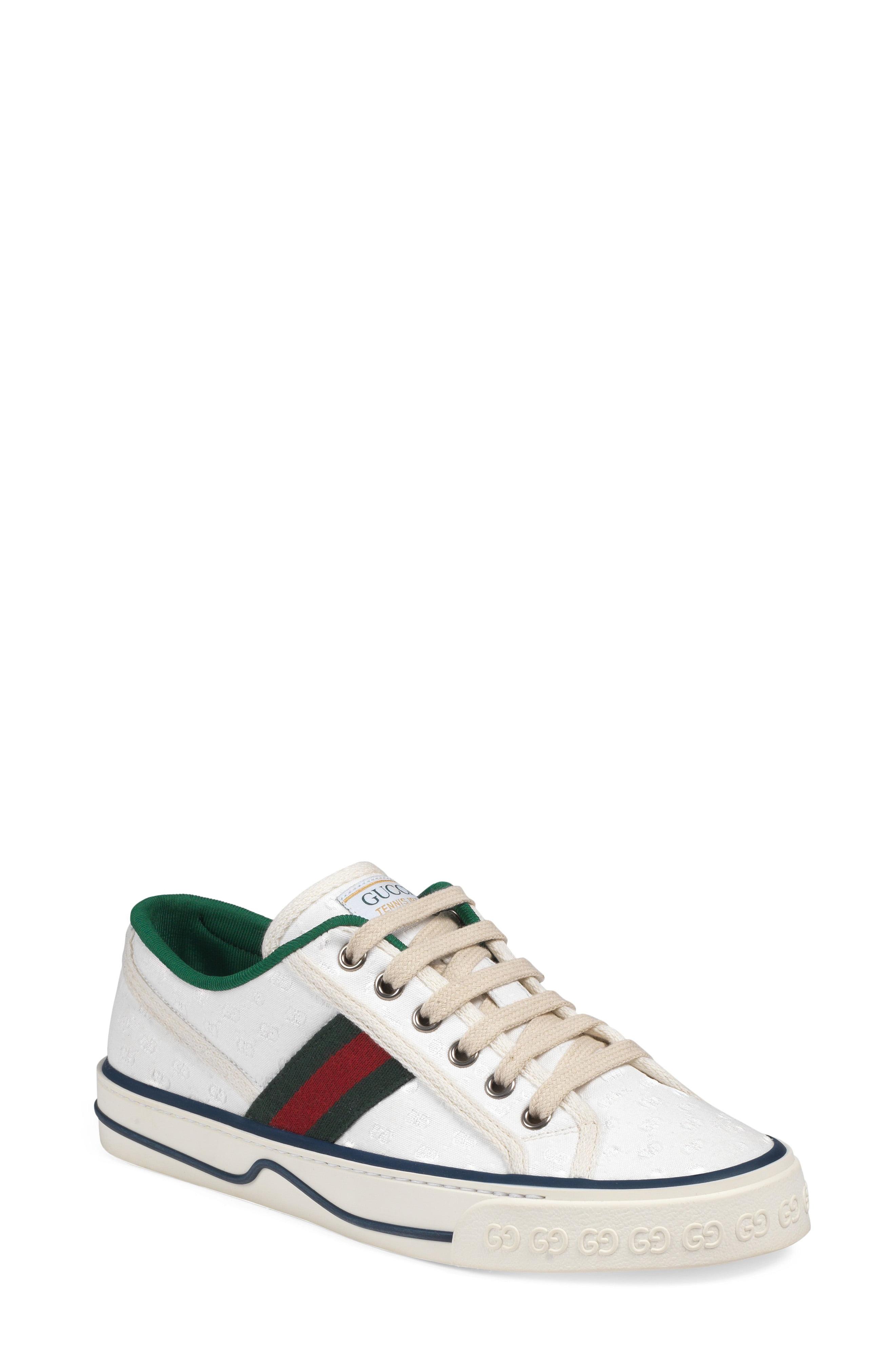 Gucci Tennis 1977 Platform Sneaker in White Save 37 Lyst