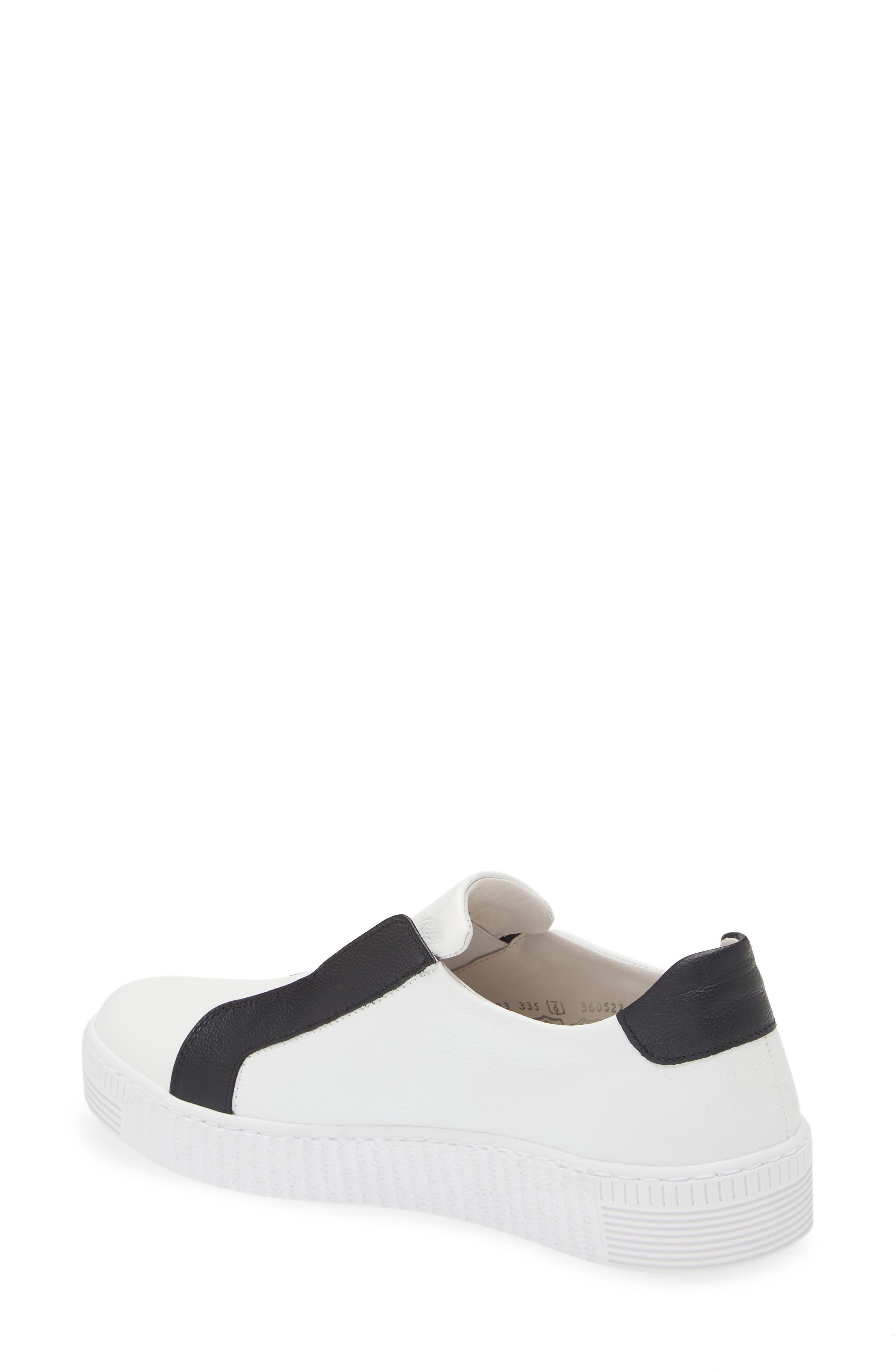 Gabor Slip-on Sneaker in White | Lyst