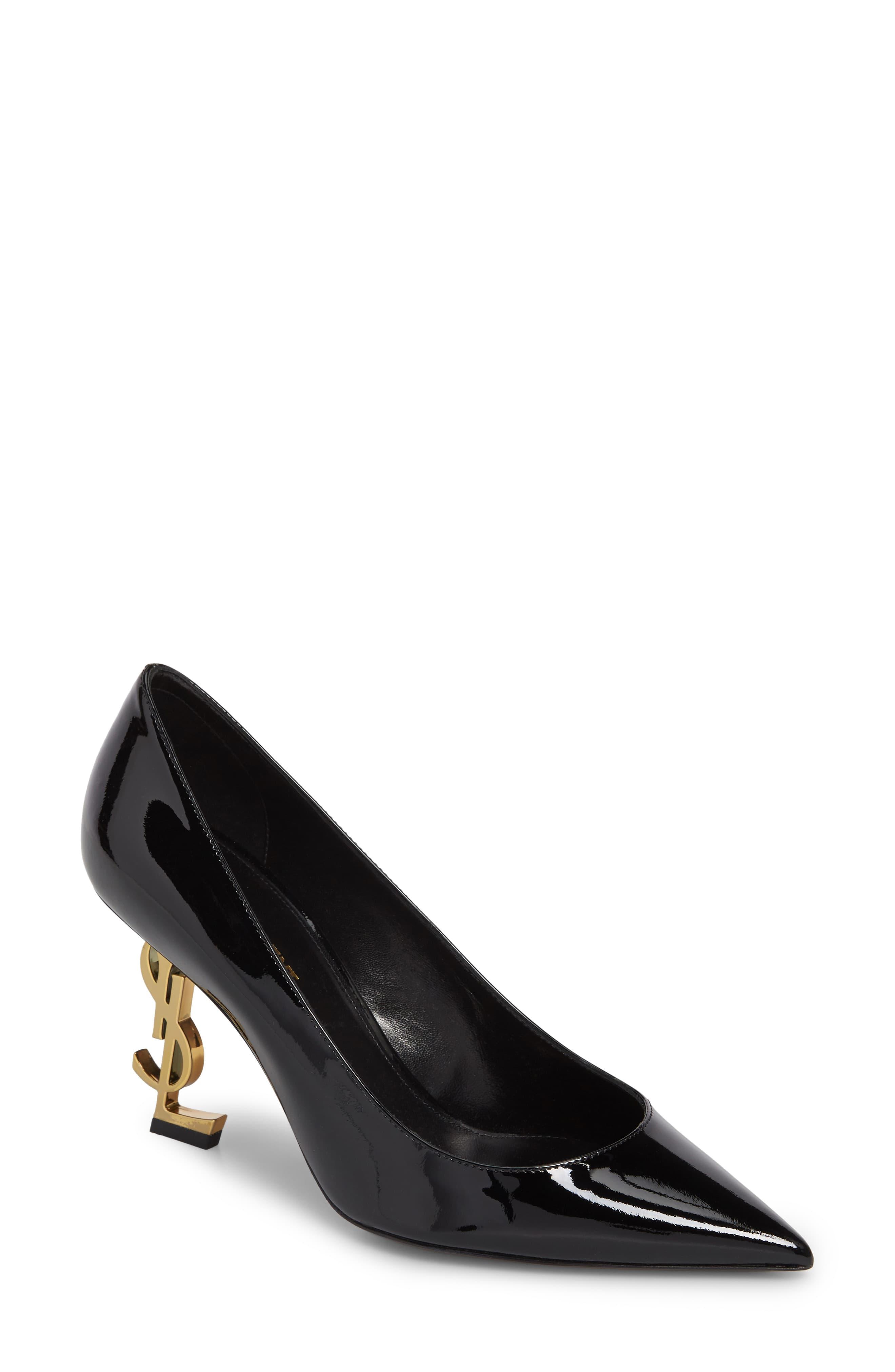 saint laurent pointed toe pumps