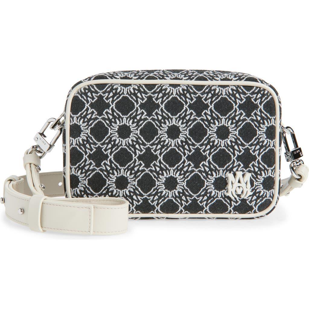 Amiri Ma Quad Denim Camera Bag in Black for Men | Lyst