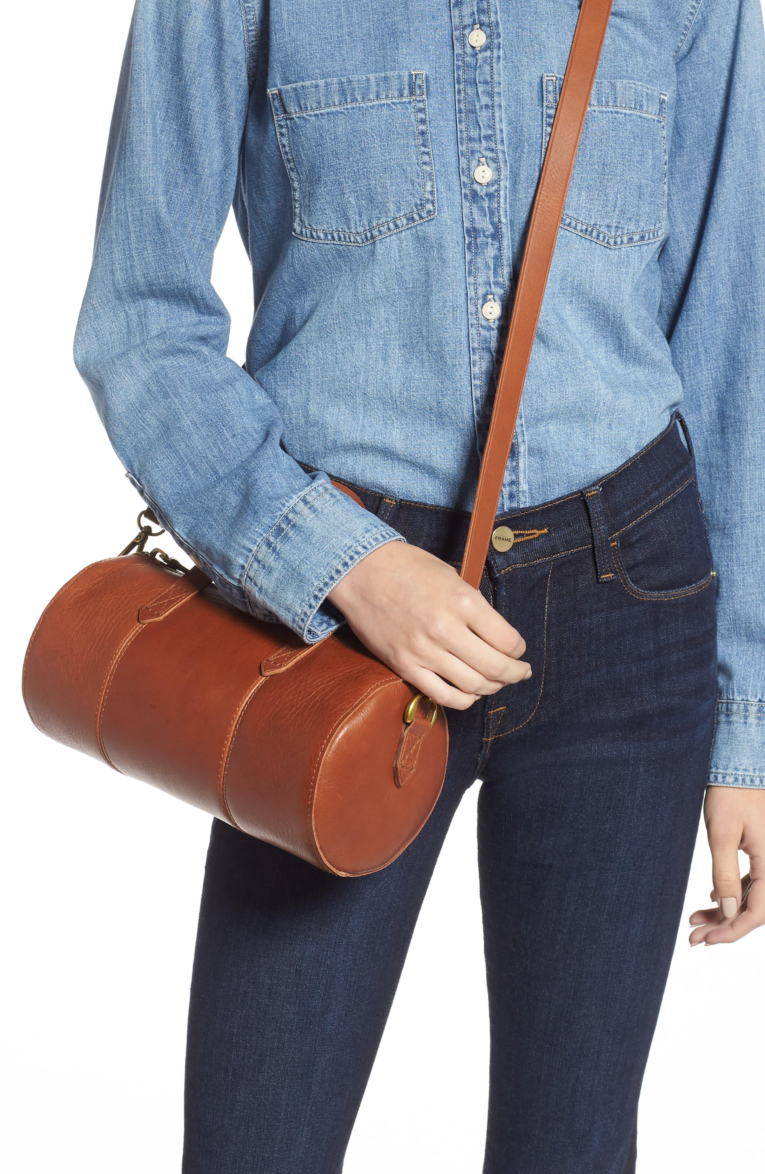 madewell duffle bag