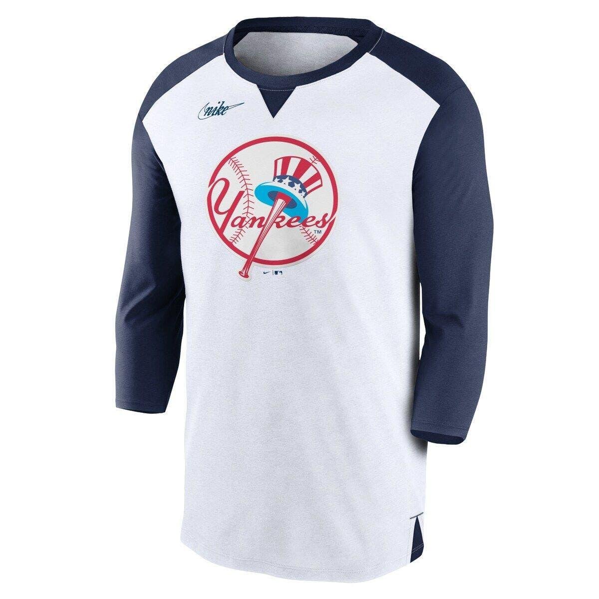 Derek Jeter New York Yankees Nike 2020 MLB Hall of Fame Inductee Long  Sleeve T-Shirt - White
