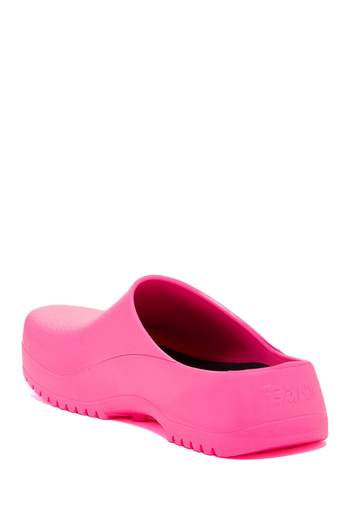 super birki neon pink
