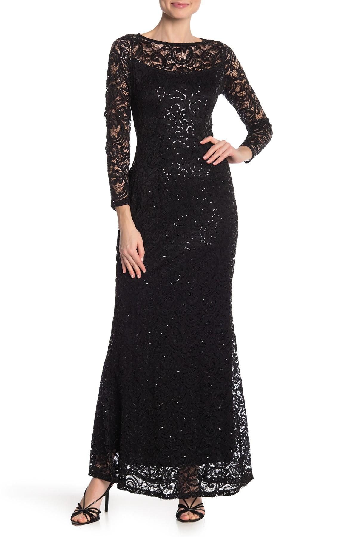 marina sequin dress