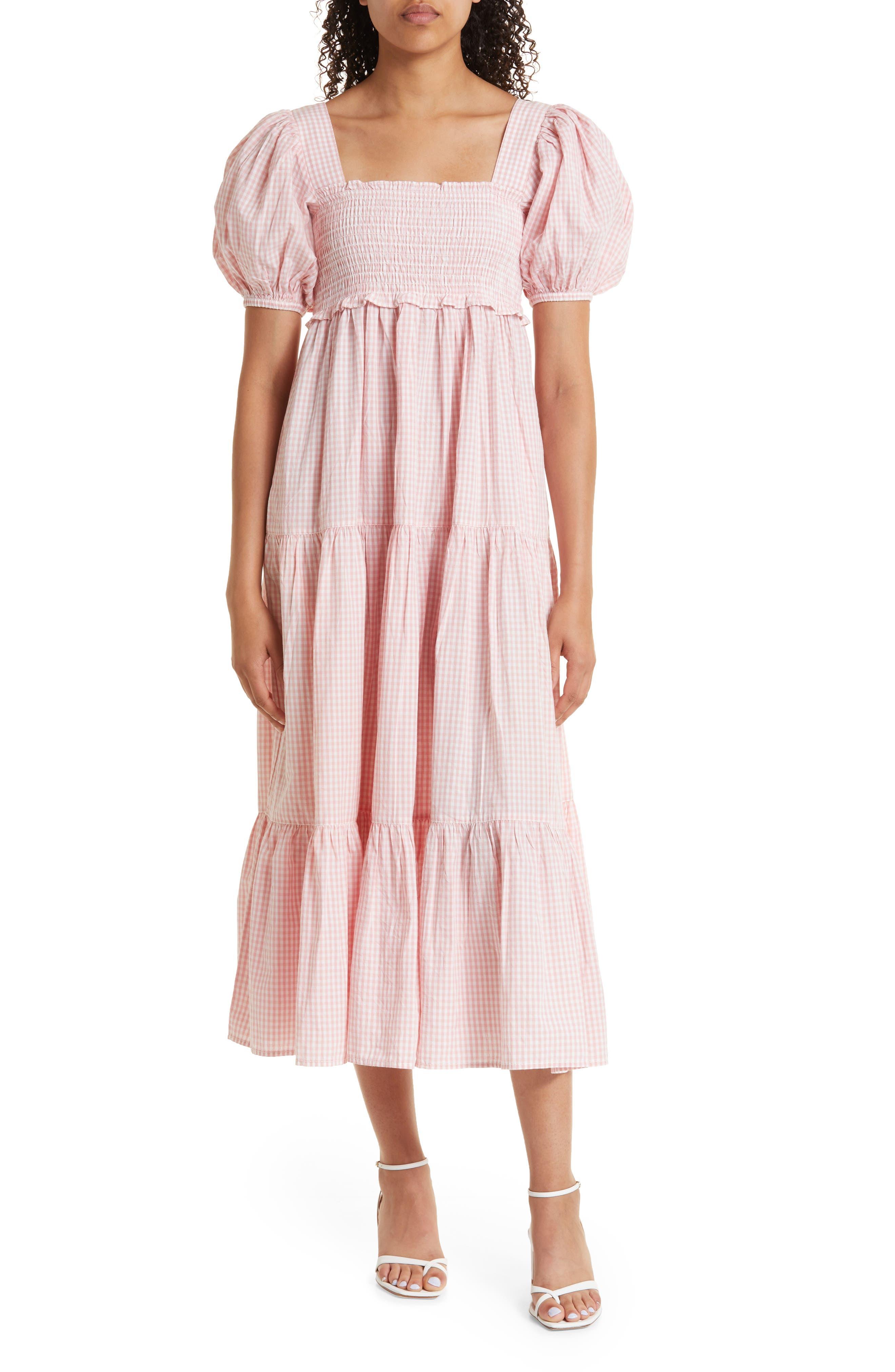 Nordstrom rack cheap pink dress