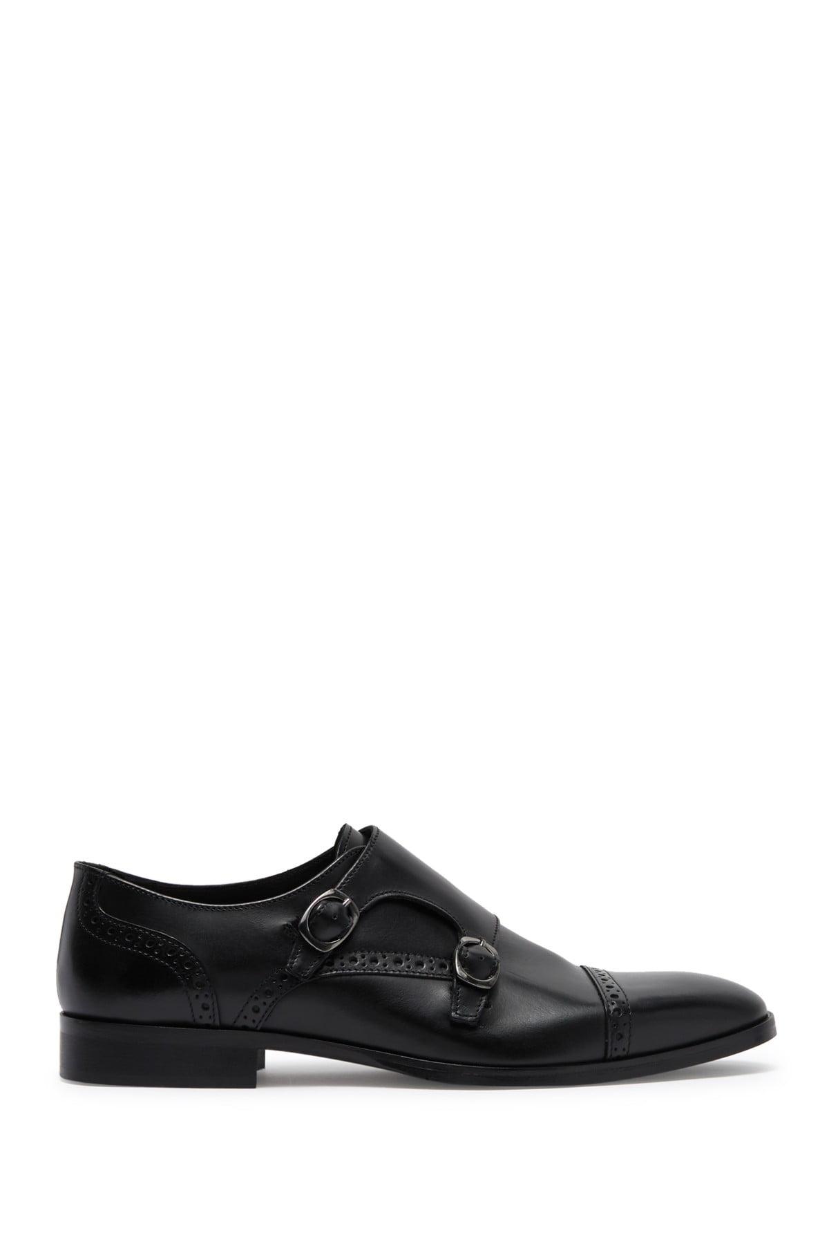 Bruno Magli Cicco Double Monk Strap Leather Loafer in